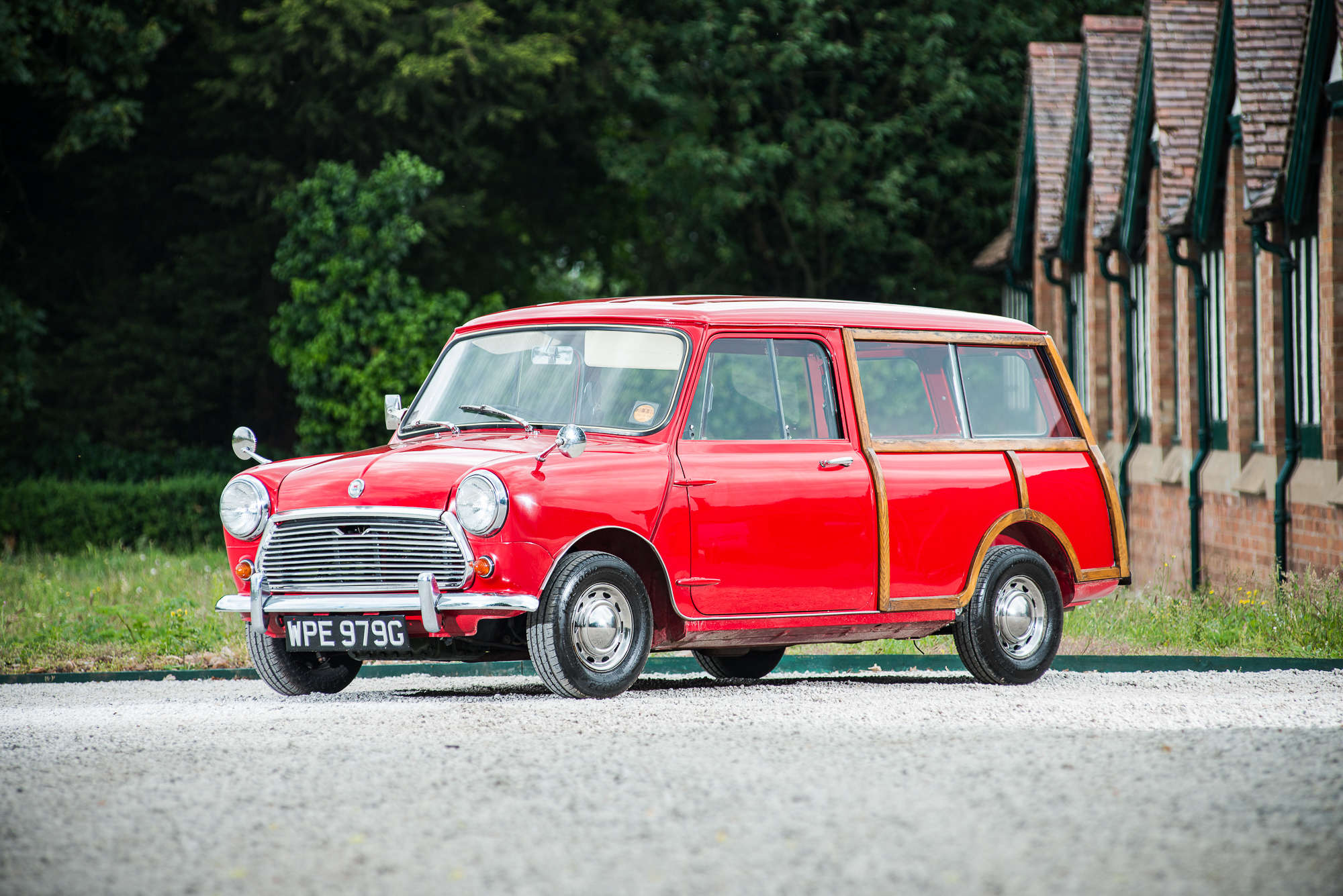 1969 Morris Mini-Minor MkII Traveller Automatic-Sold