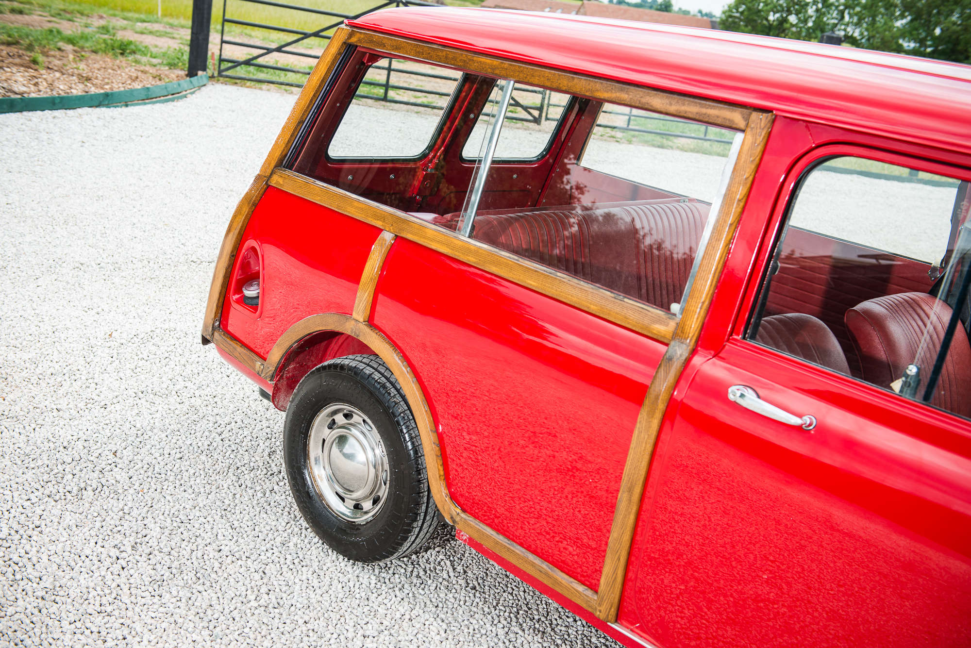 1969 Morris Mini-Minor MkII Traveller Automatic-Sold