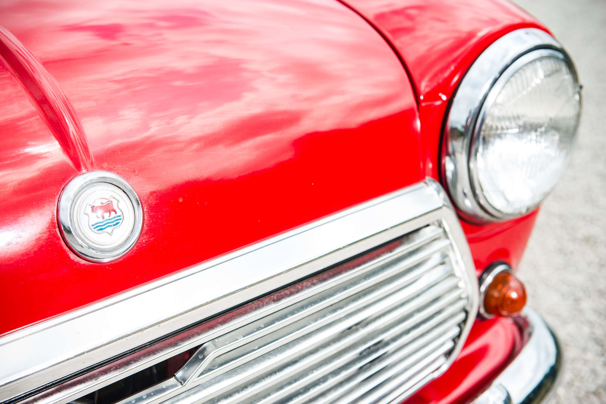 1969 Morris Mini-Minor MkII Traveller Automatic-Sold