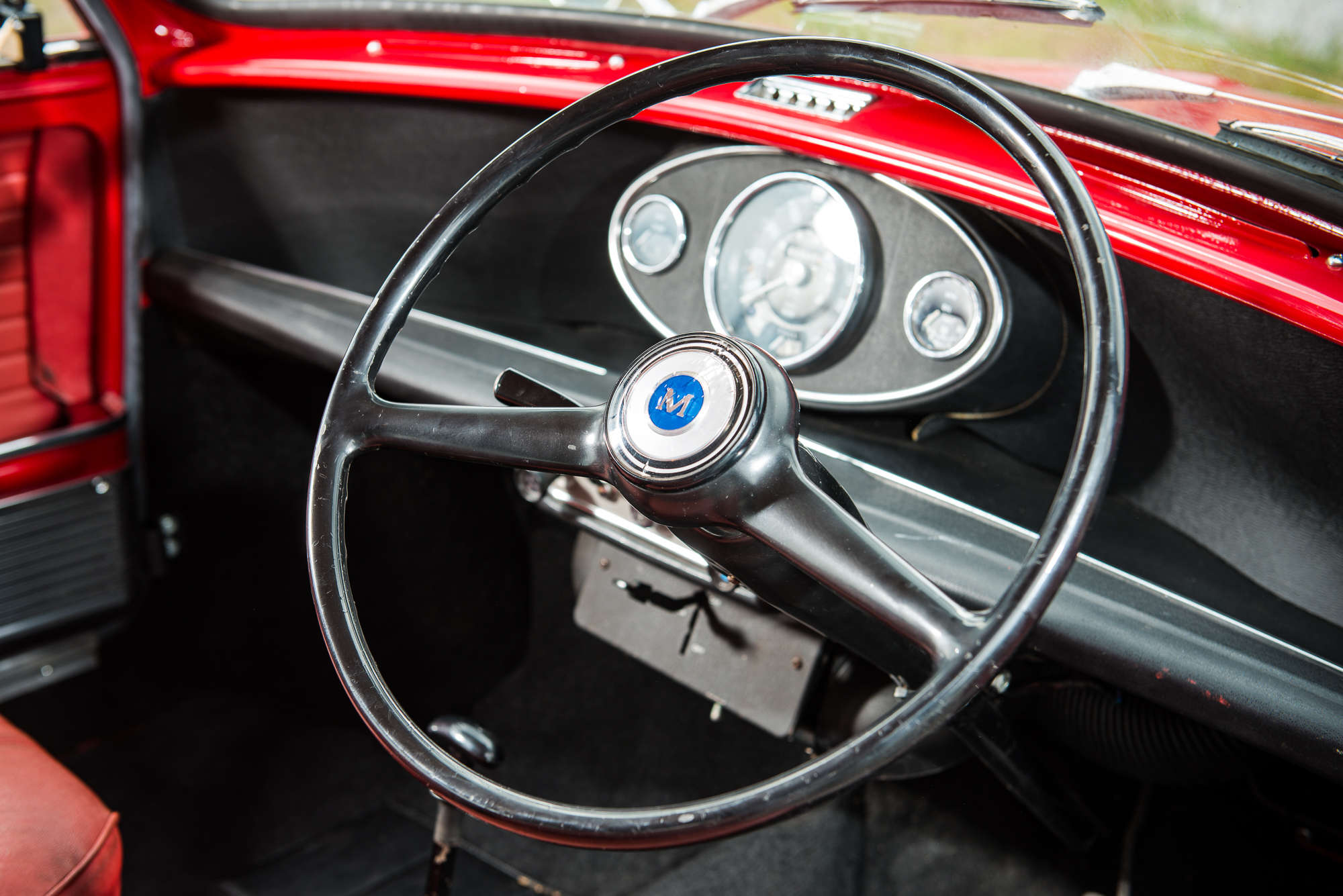 1969 Morris Mini-Minor MkII Traveller Automatic-Sold