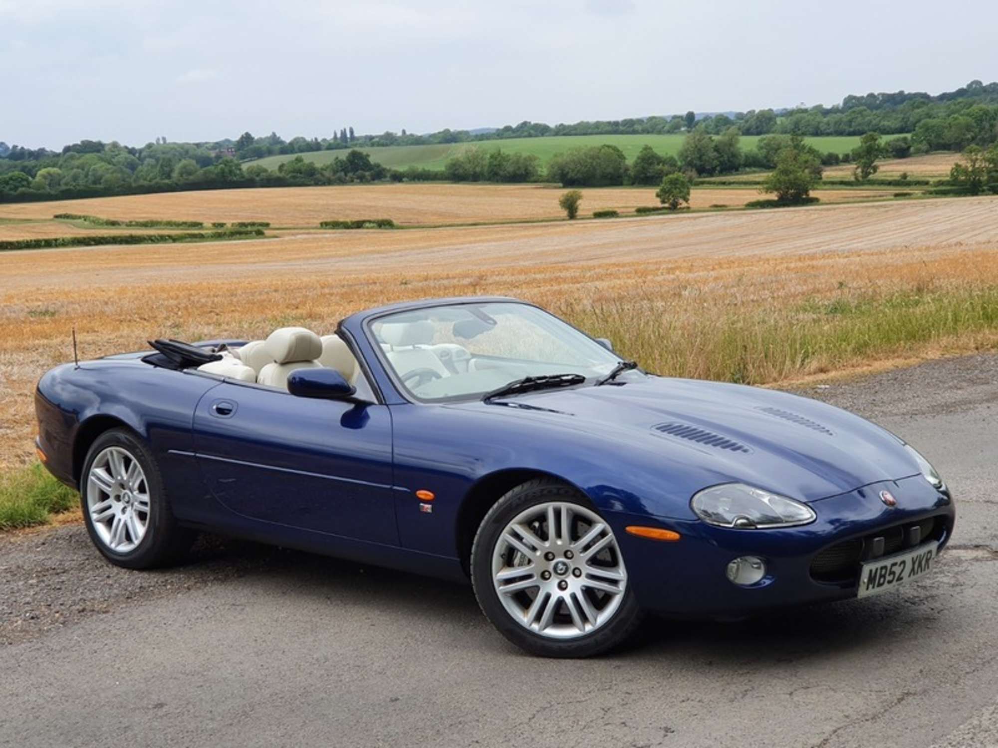 2002 Jaguar XKR 4.2 Convertible-Sold