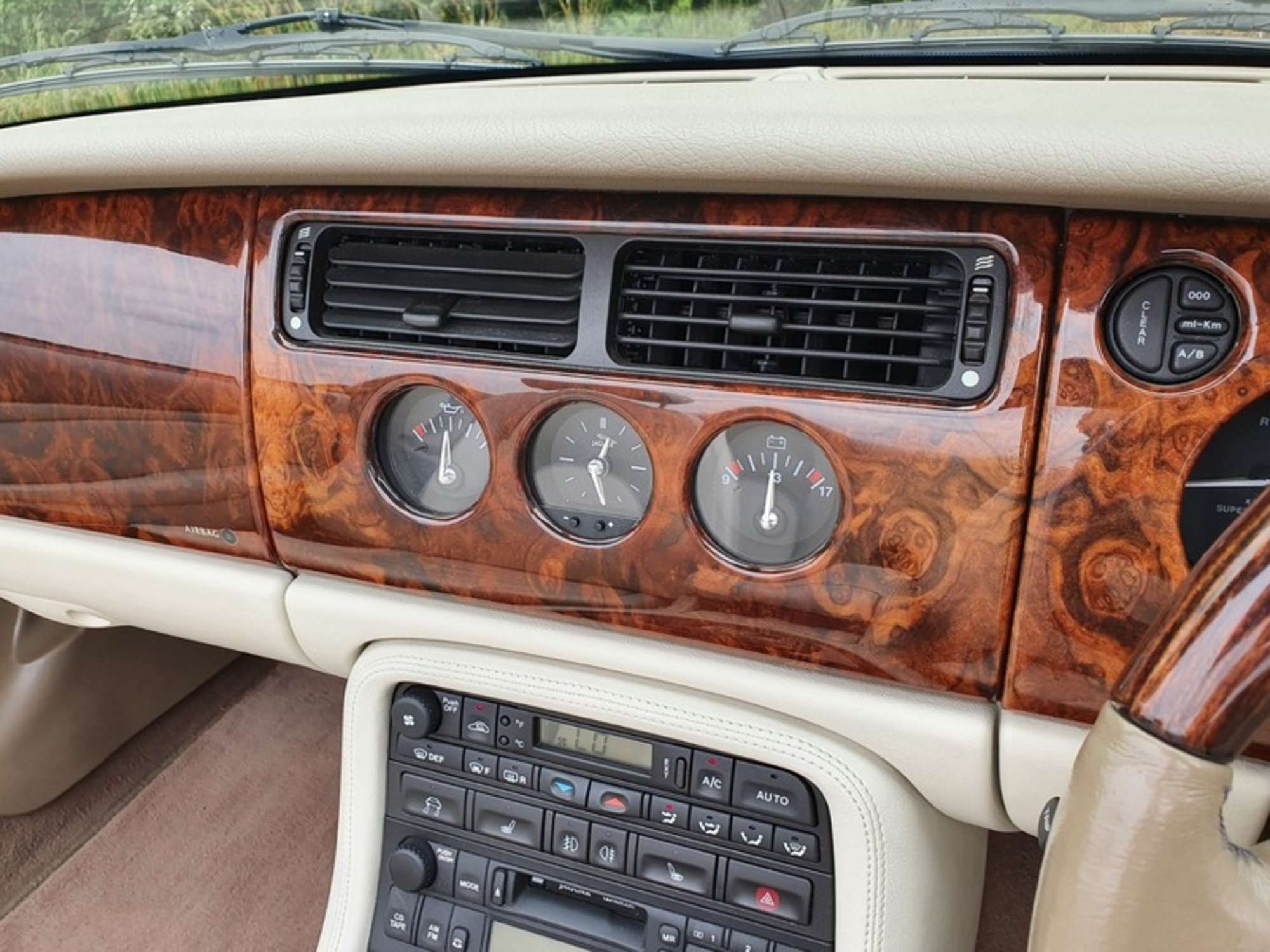 2002 Jaguar XKR 4.2 Convertible-Sold