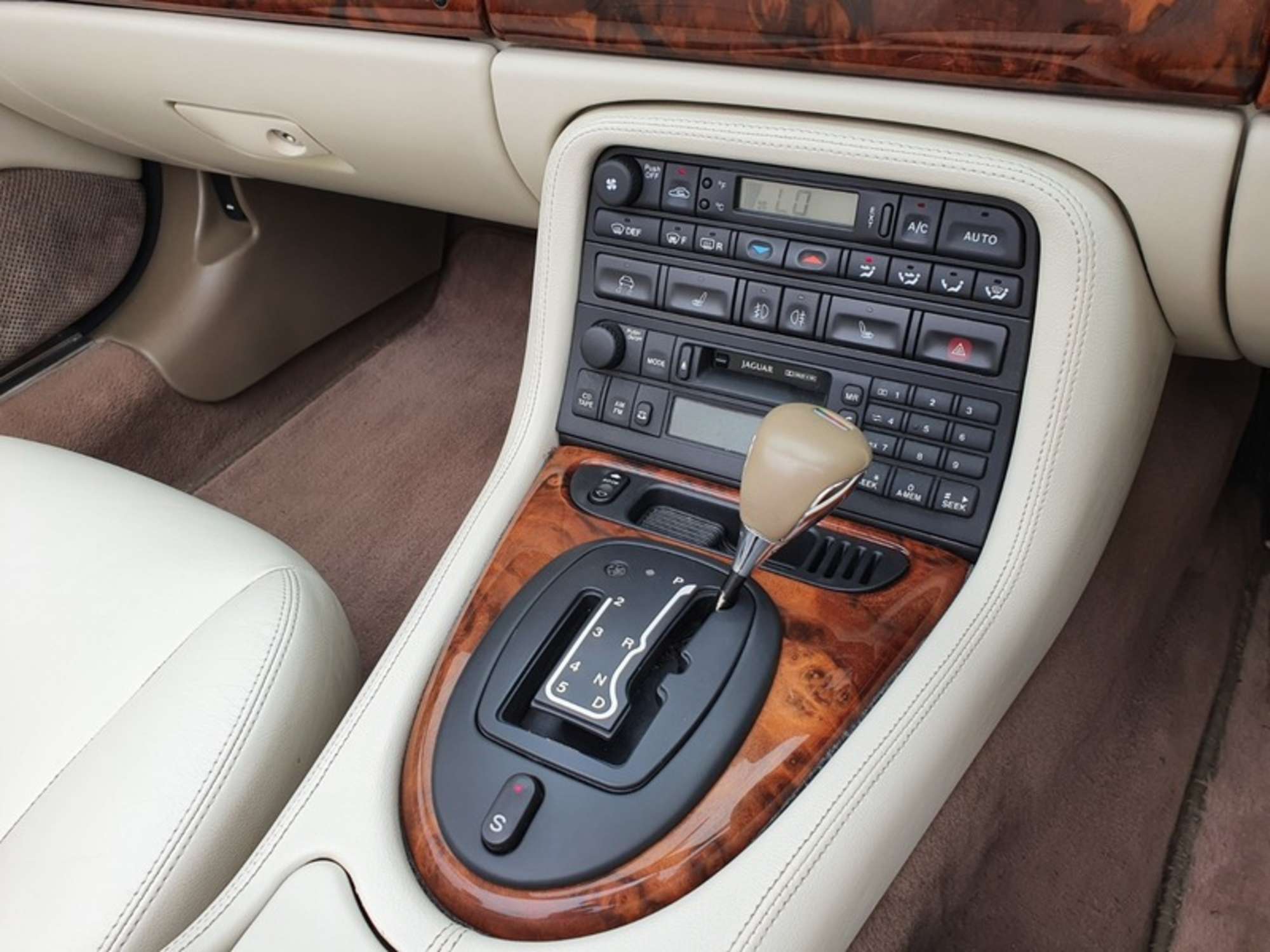 2002 Jaguar XKR 4.2 Convertible-Sold