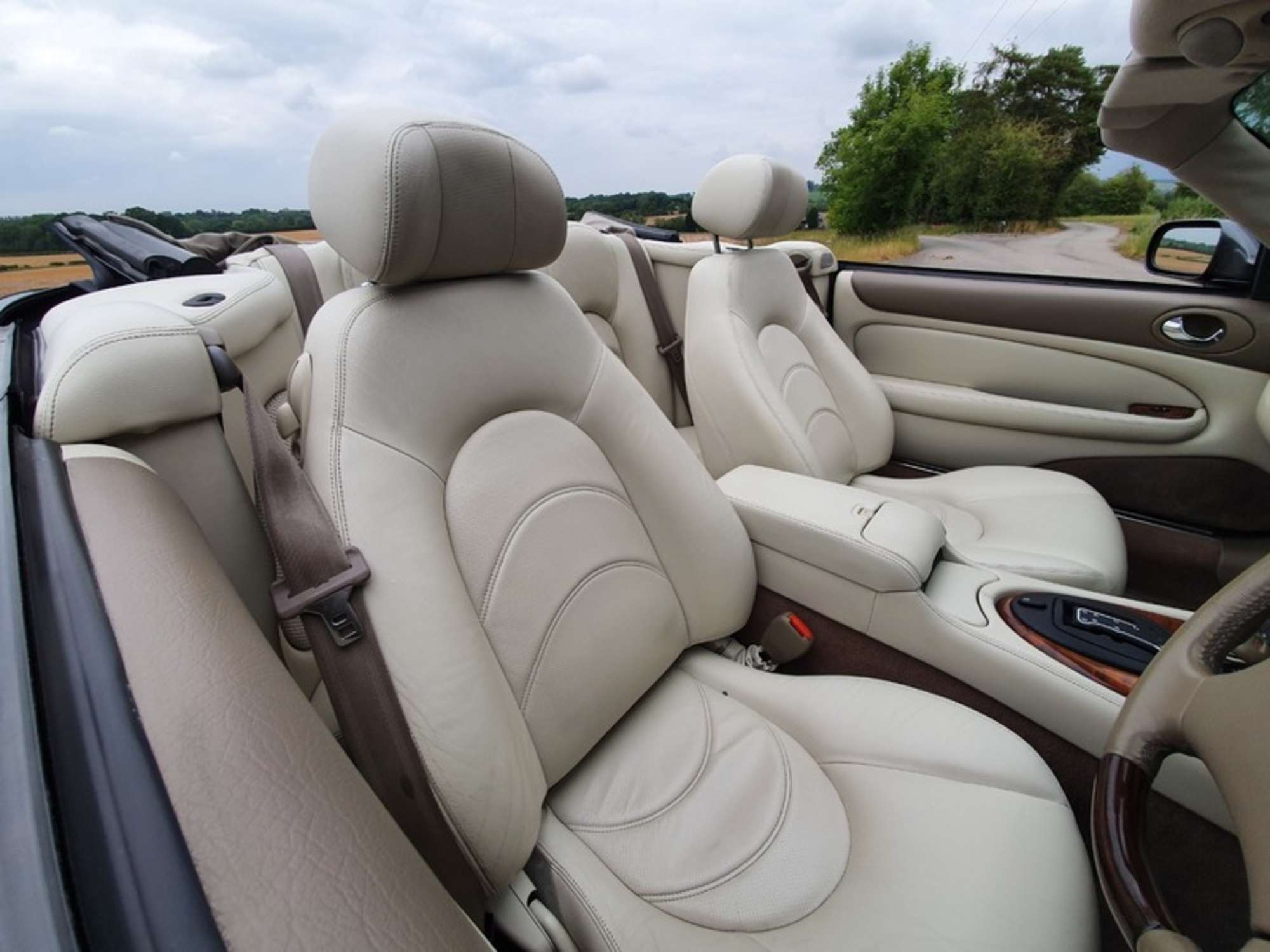 2002 Jaguar XKR 4.2 Convertible-Sold