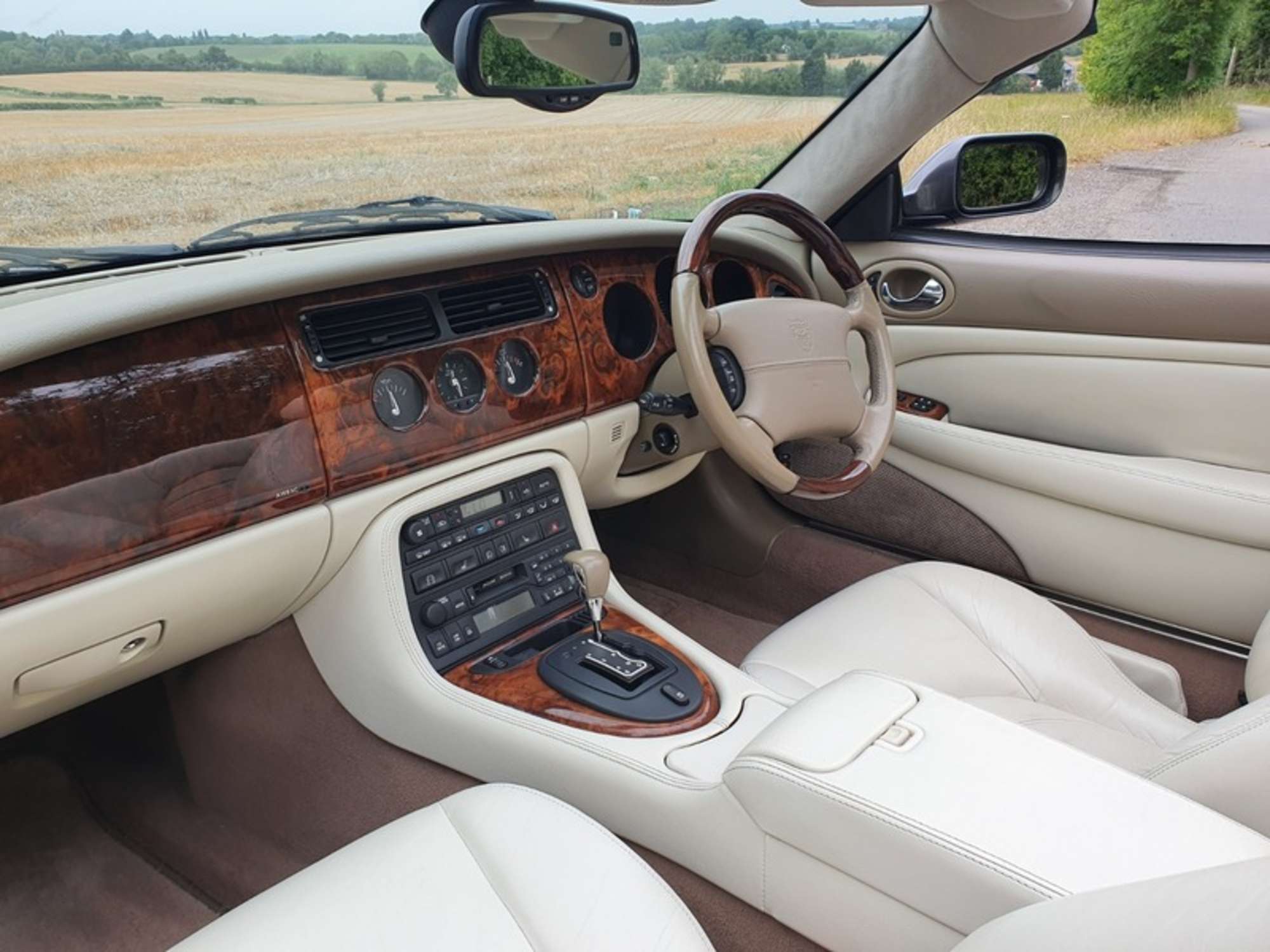 2002 Jaguar XKR 4.2 Convertible-Sold