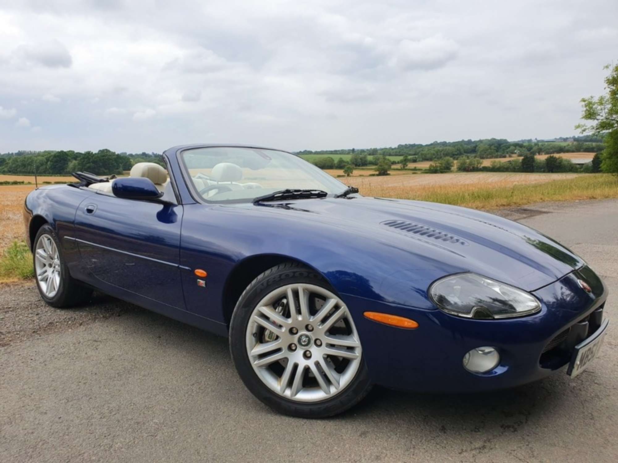 2002 Jaguar XKR 4.2 Convertible-Sold