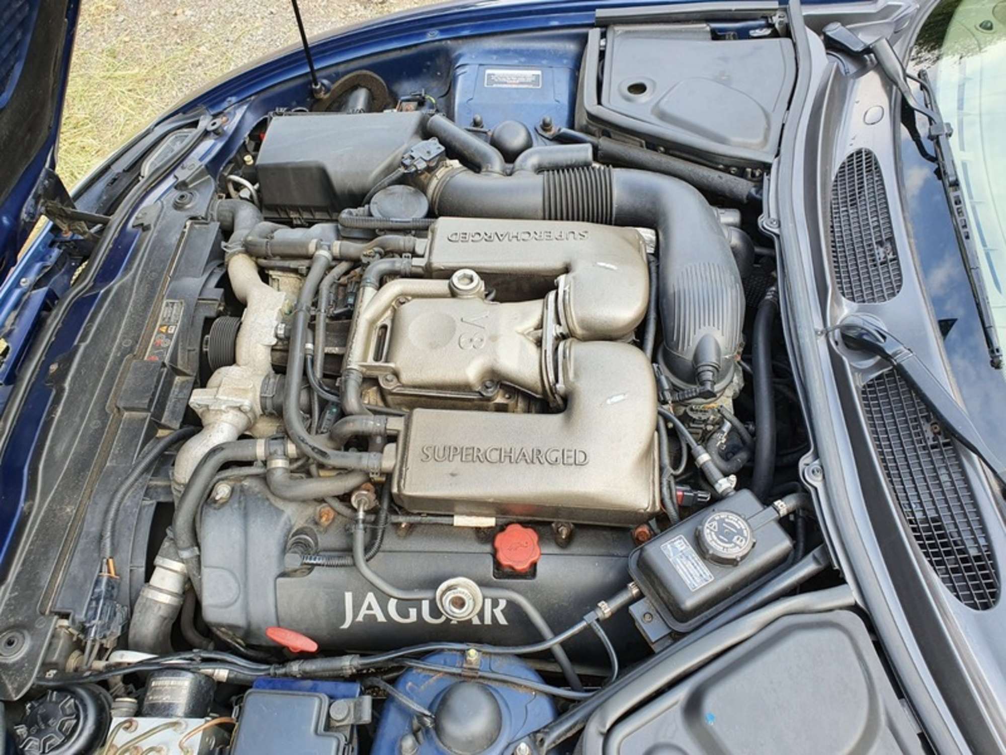 2002 Jaguar XKR 4.2 Convertible-Sold