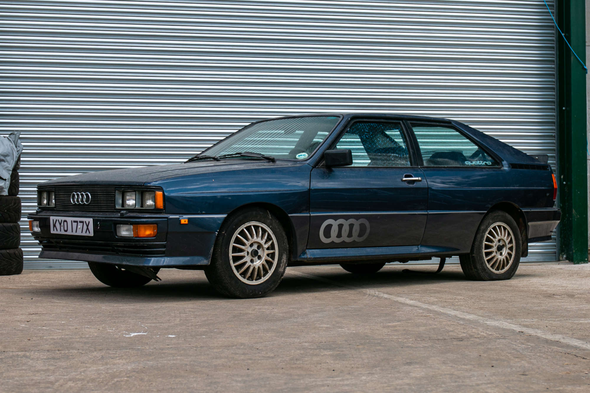 1981 Audi Ur-Quattro Turbo Coupe-Sold