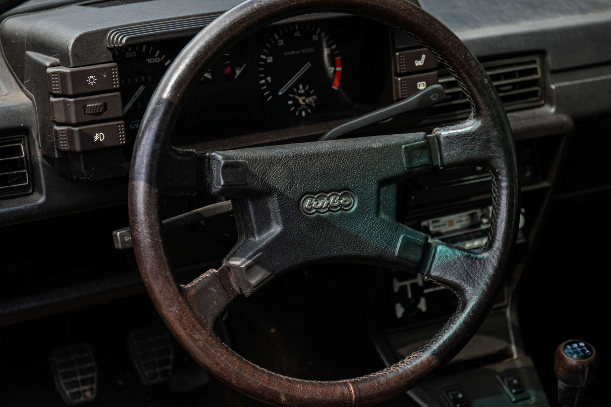 1981 Audi Ur-Quattro Turbo Coupe-Sold
