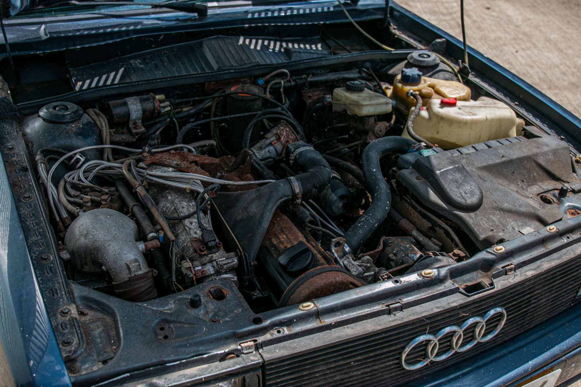 1981 Audi Ur-Quattro Turbo Coupe-Sold