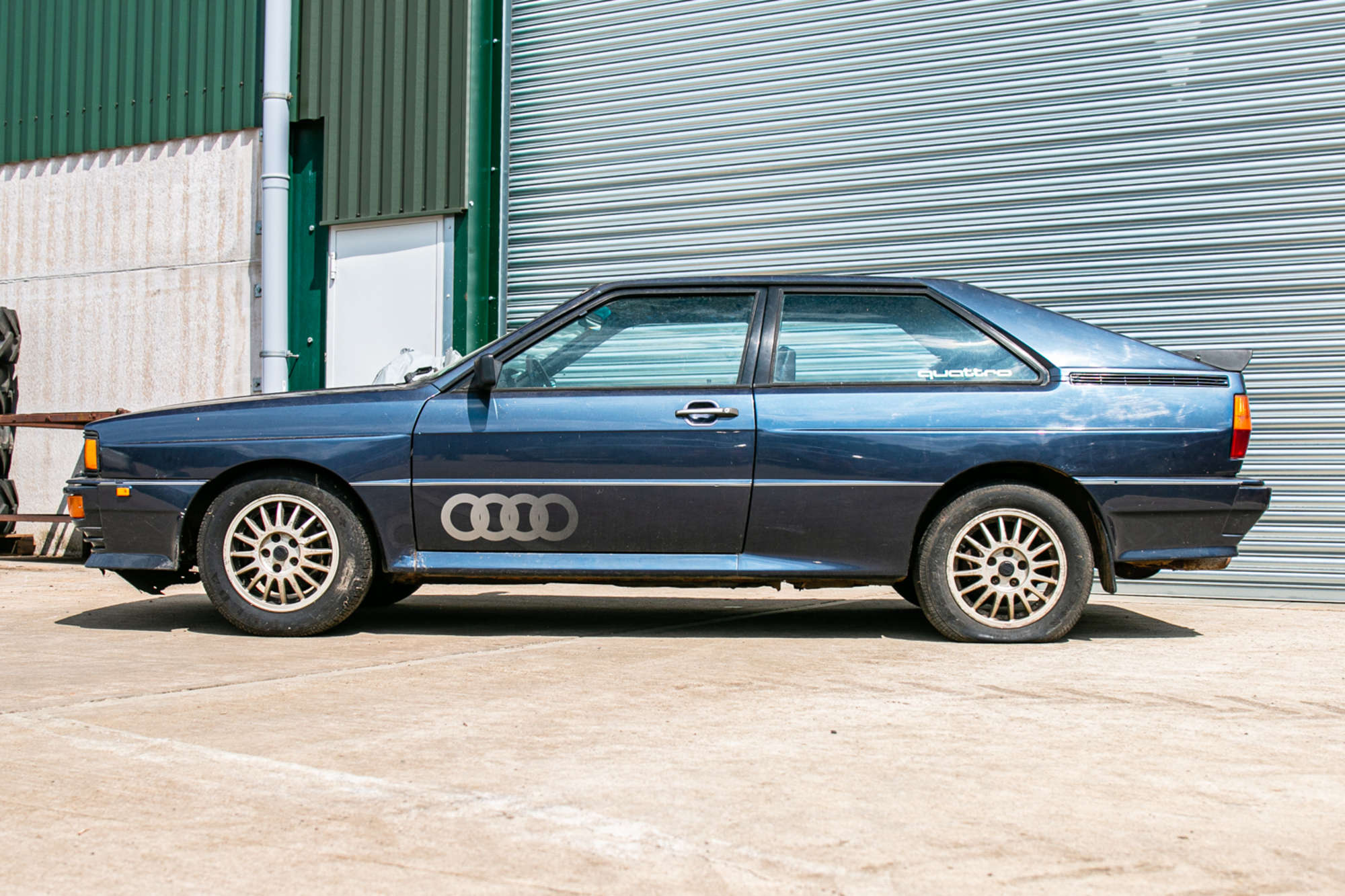 1981 Audi Ur-Quattro Turbo Coupe-Sold