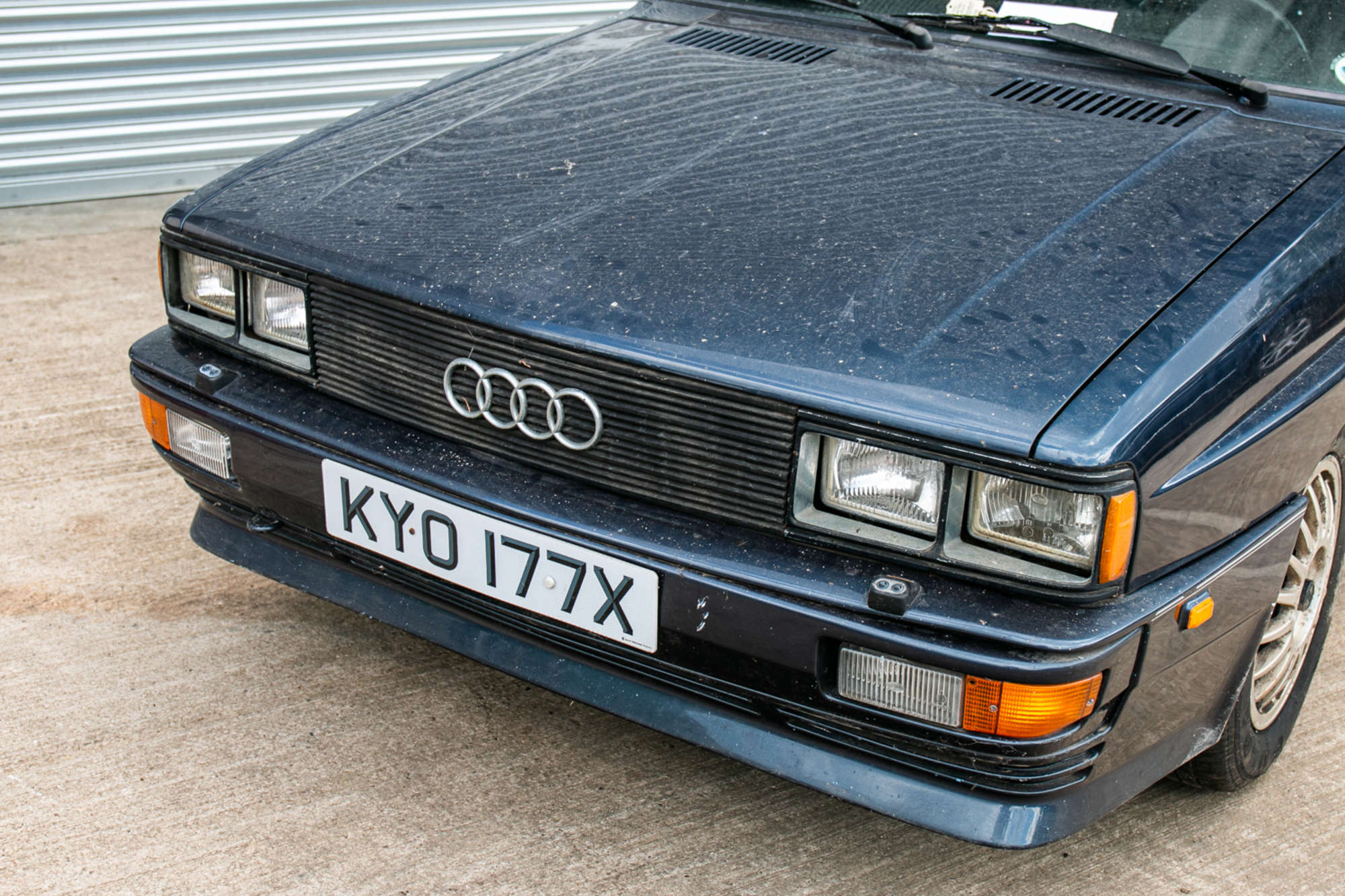 1981 Audi Ur-Quattro Turbo Coupe-Sold