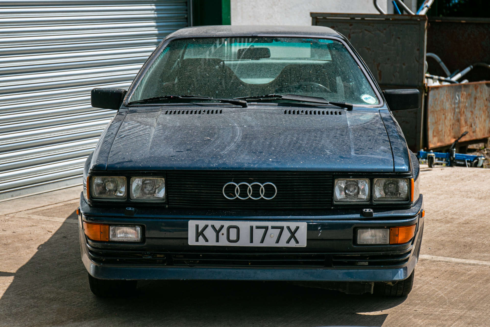 1981 Audi Ur-Quattro Turbo Coupe-Sold