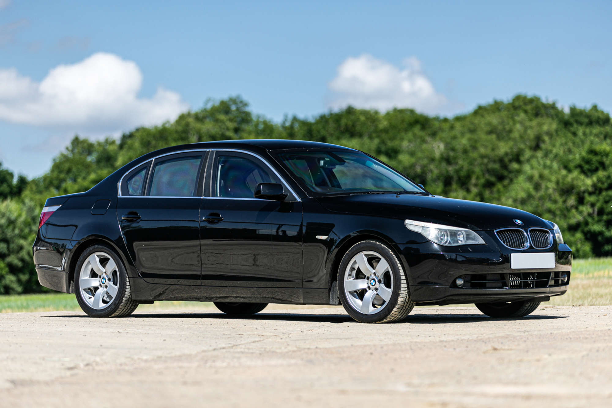 2006 BMW 550i Security Bullet Proof Armoured Car-Sold