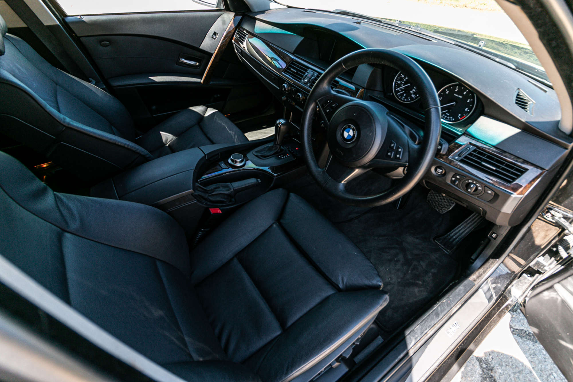 2006 BMW 550i Security Bullet Proof Armoured Car-Sold