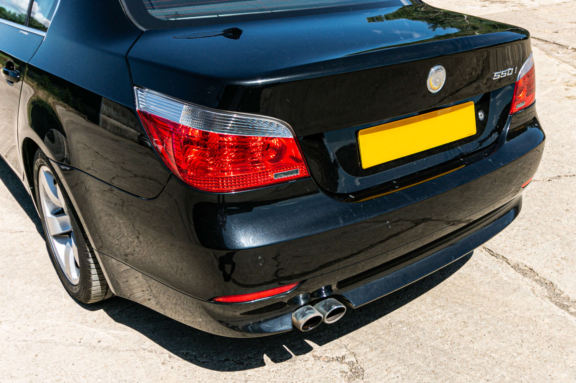 2006 BMW 550i Security Bullet Proof Armoured Car-Sold