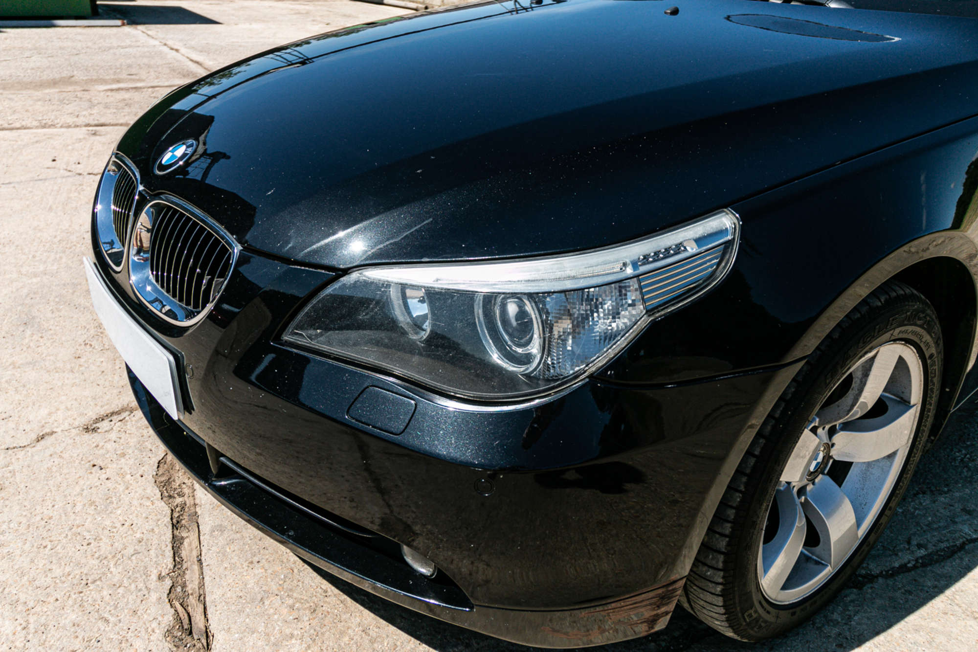 2006 BMW 550i Security Bullet Proof Armoured Car-Sold