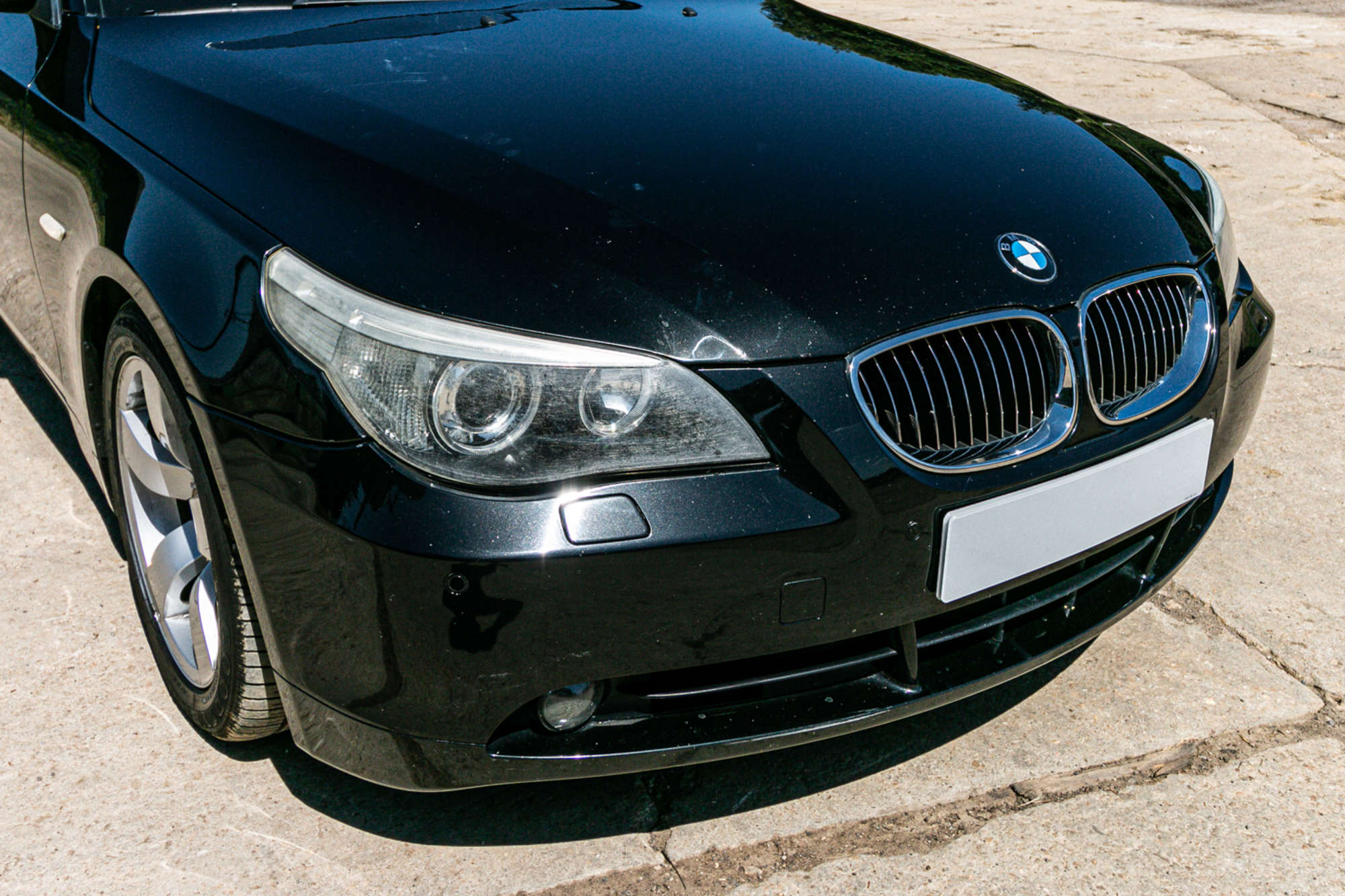 2006 BMW 550i Security Bullet Proof Armoured Car-Sold
