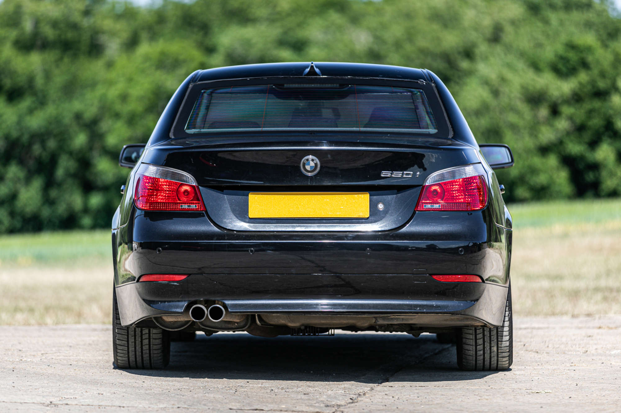 2006 BMW 550i Security Bullet Proof Armoured Car-Sold