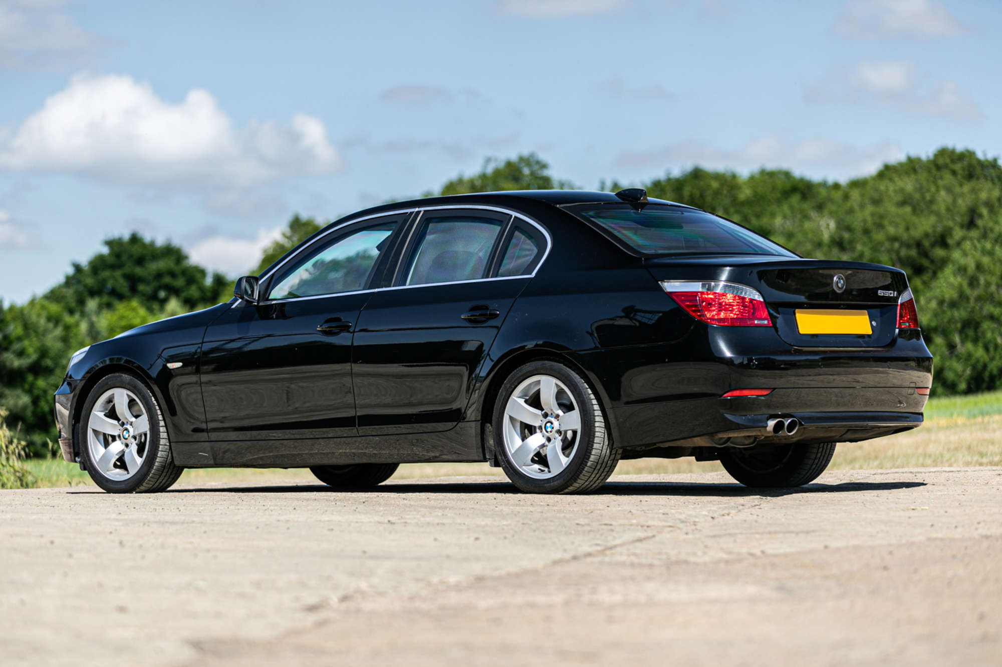 2006 BMW 550i Security Bullet Proof Armoured Car-Sold