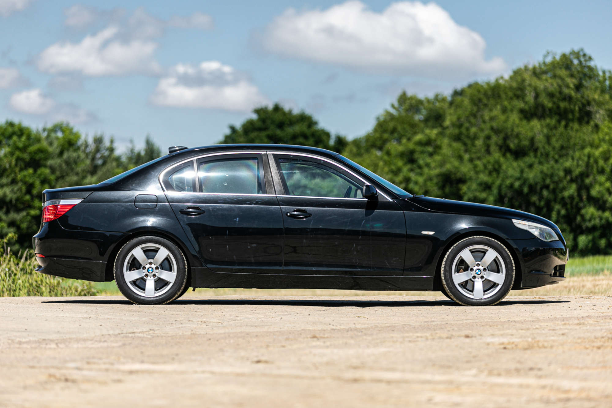 2006 BMW 550i Security Bullet Proof Armoured Car-Sold