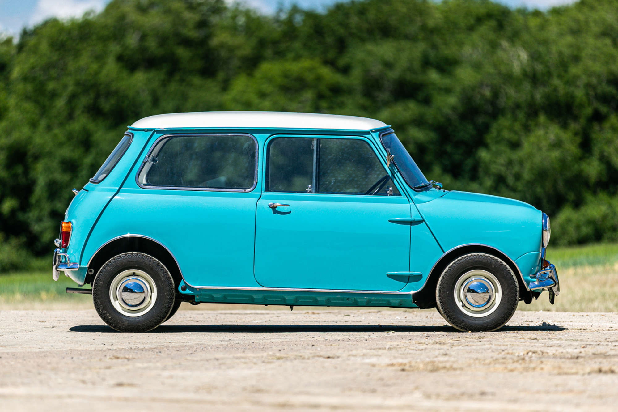 1962 Austin Mini Seven Deluxe-Auction Lot