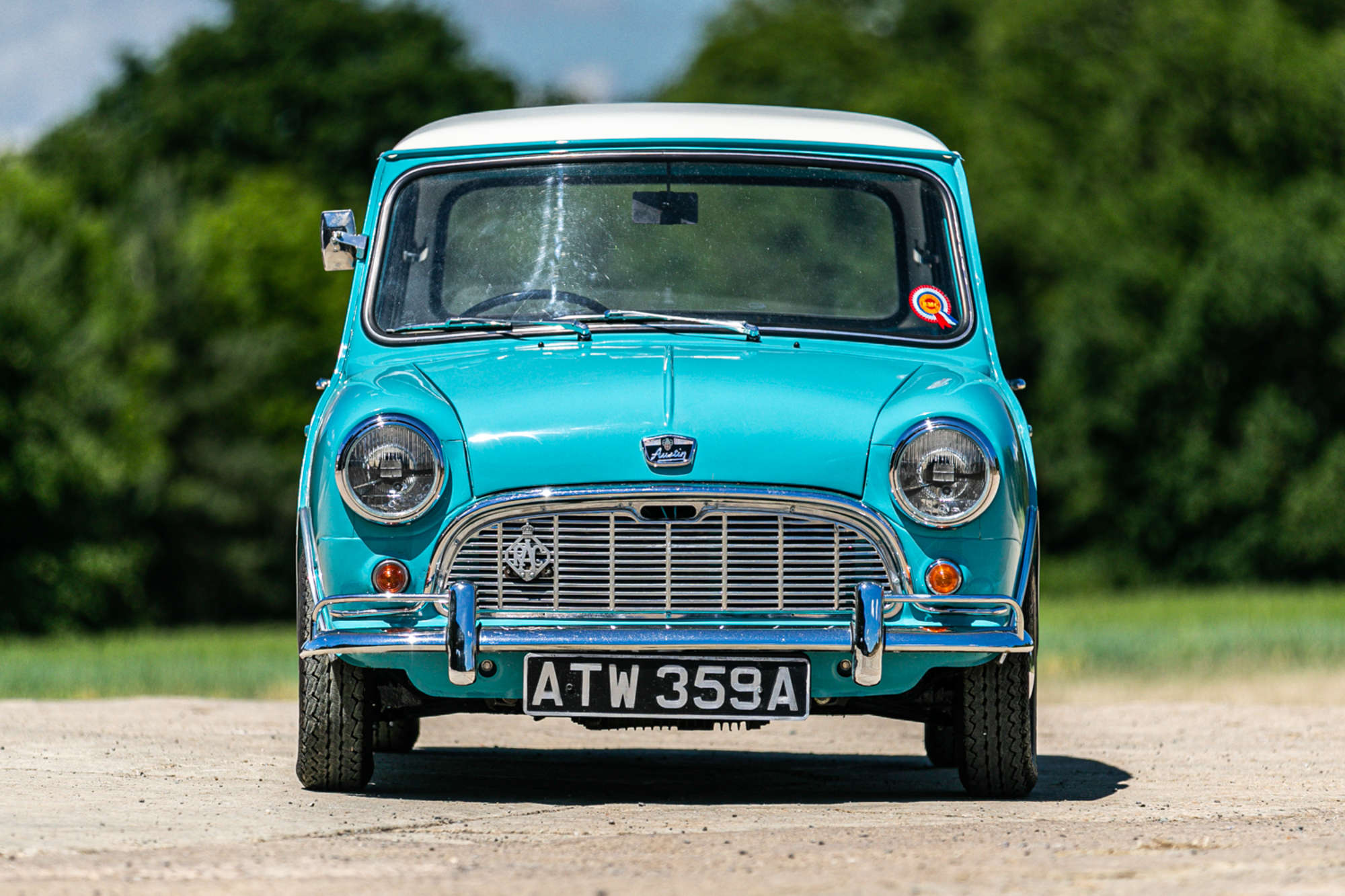 1962 Austin Mini Seven Deluxe-Auction Lot