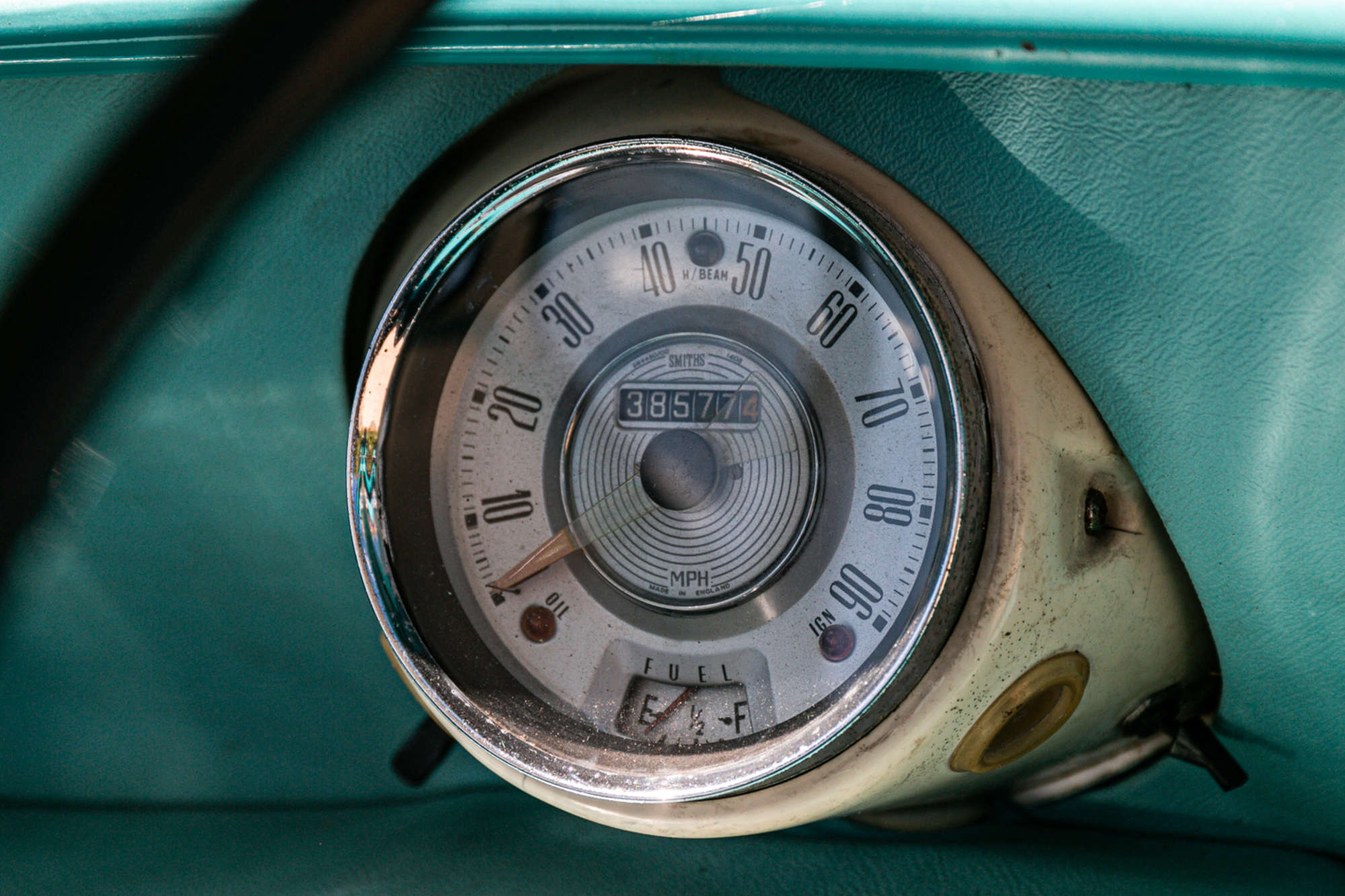 1962 Austin Mini Seven Deluxe-Auction Lot