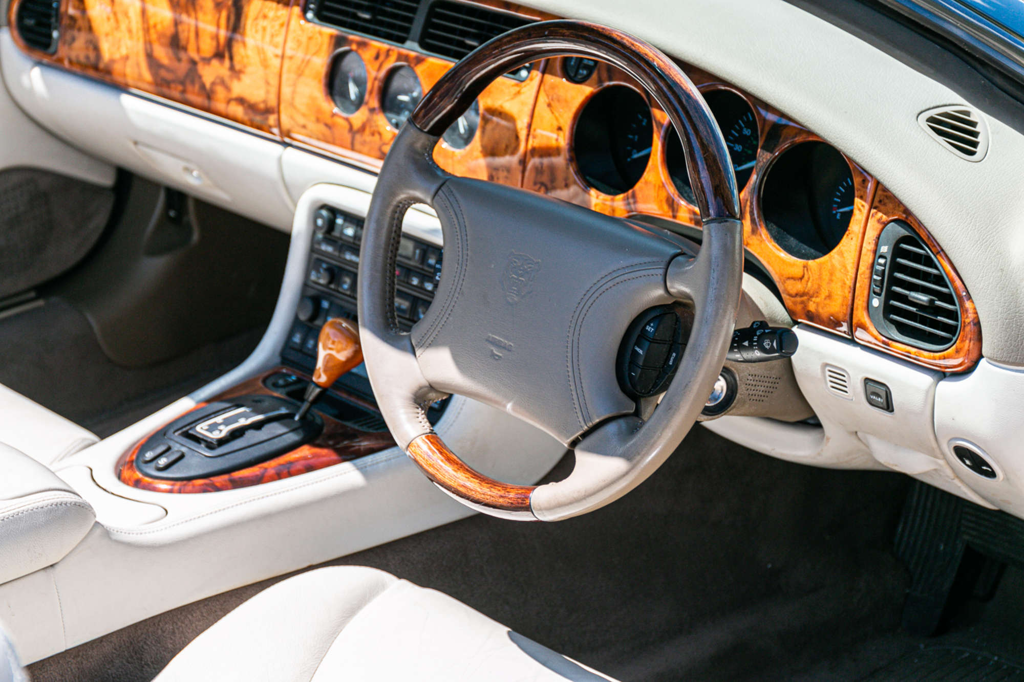 1998 Jaguar XK8 Convertible-Sold