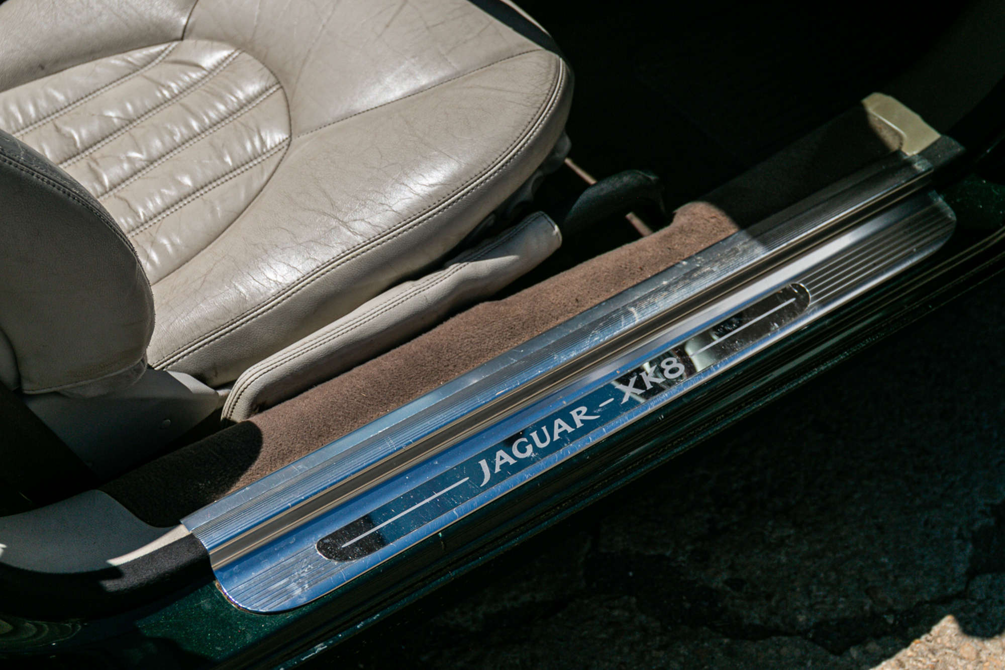 1998 Jaguar XK8 Convertible-Sold