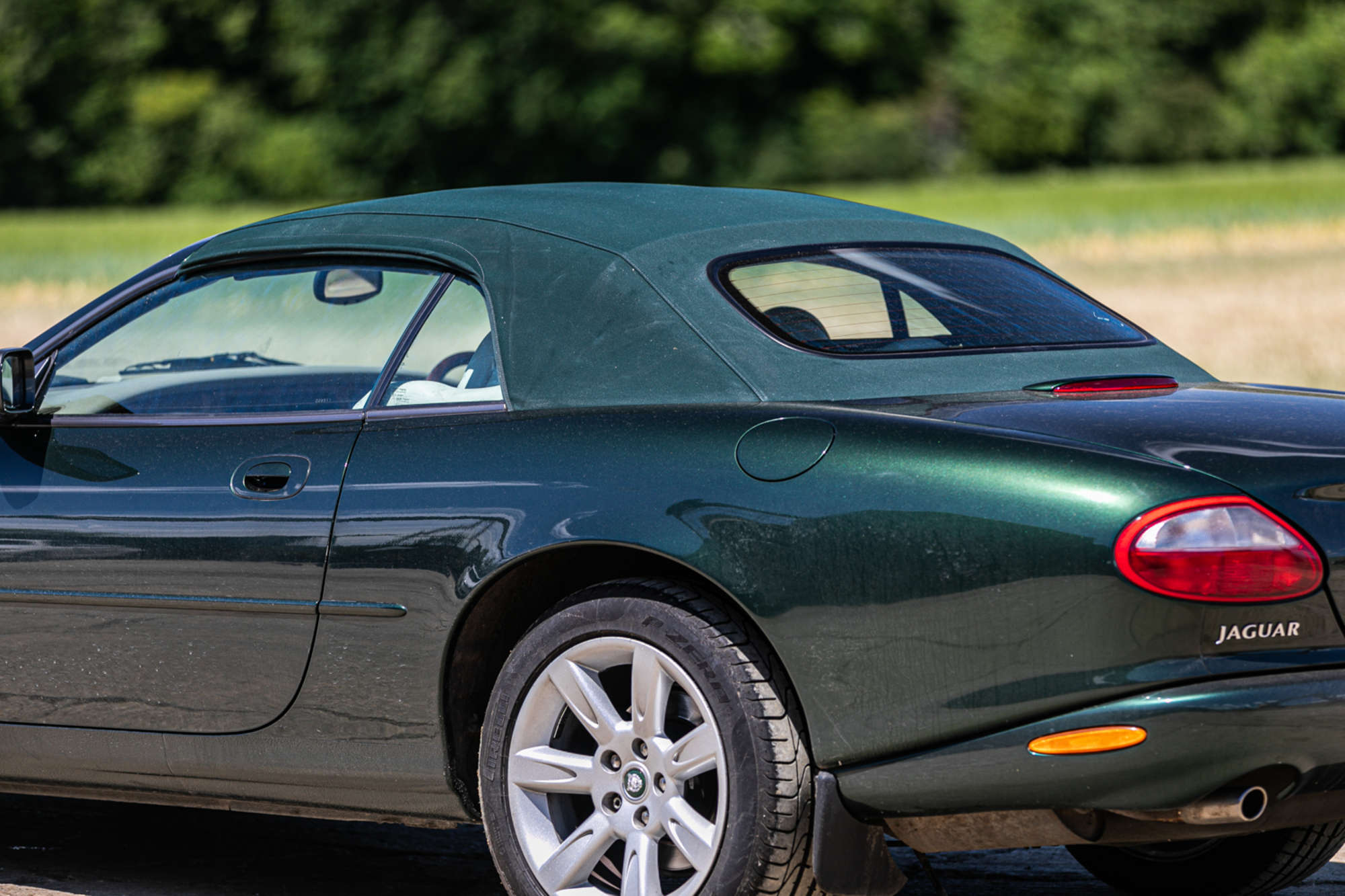 1998 Jaguar XK8 Convertible-Sold