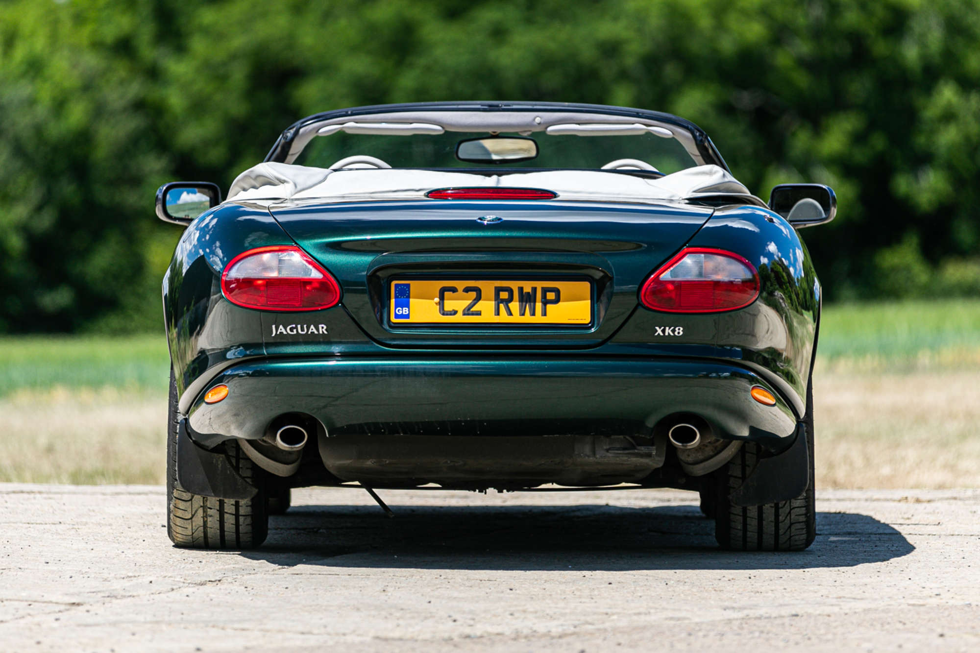 1998 Jaguar XK8 Convertible-Sold