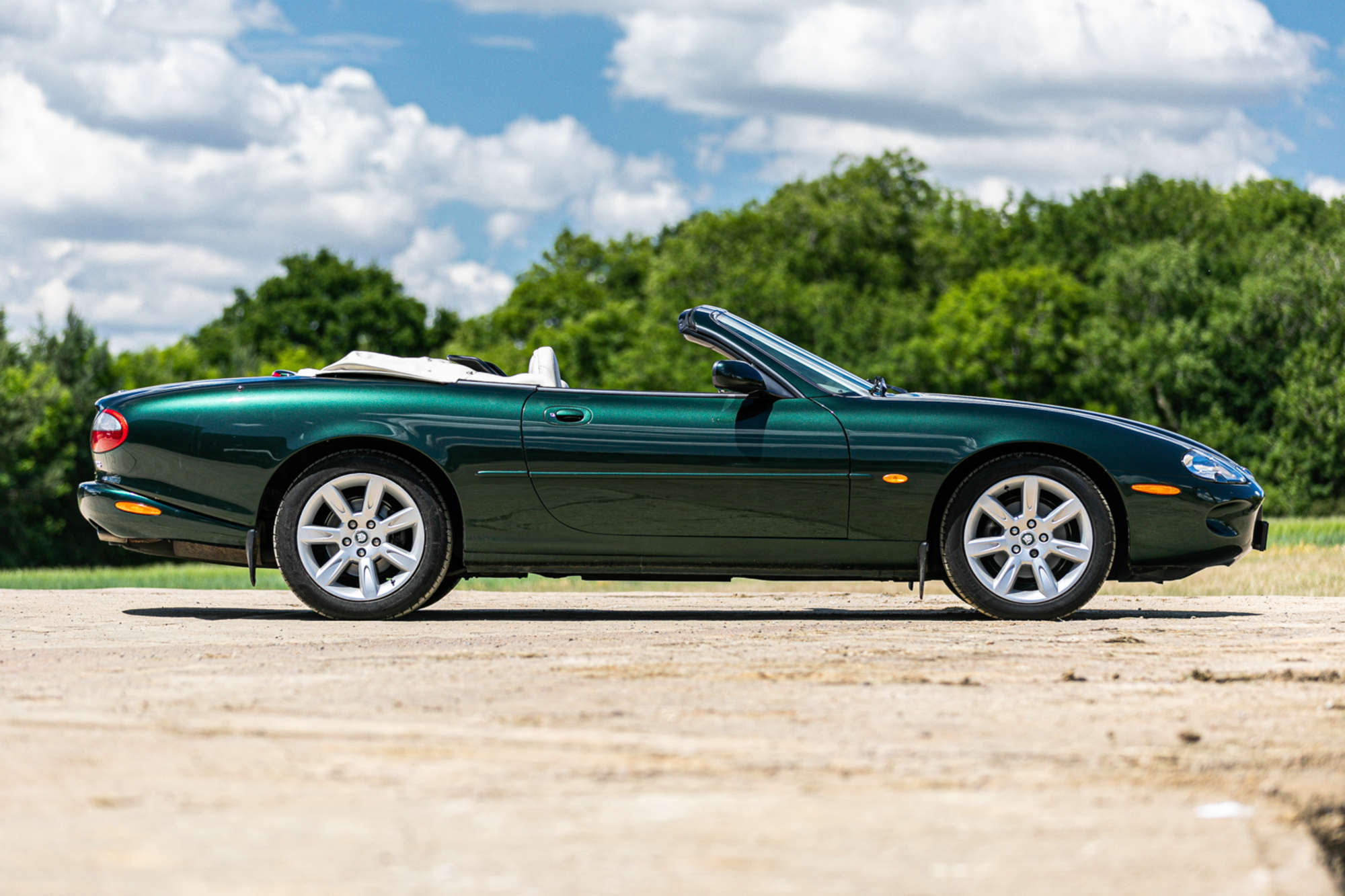 1998 Jaguar XK8 Convertible-Sold