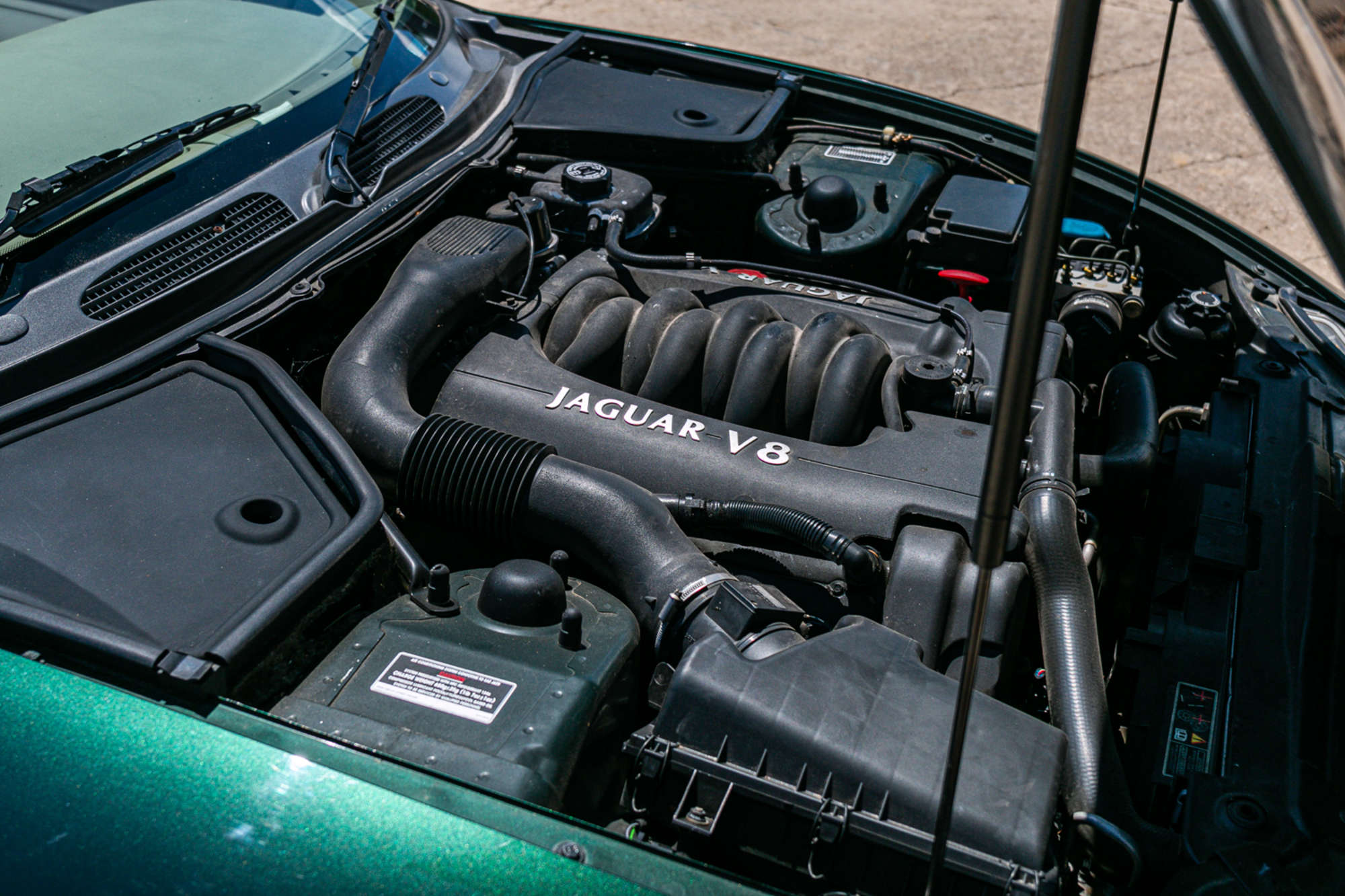 1998 Jaguar XK8 Convertible-Sold