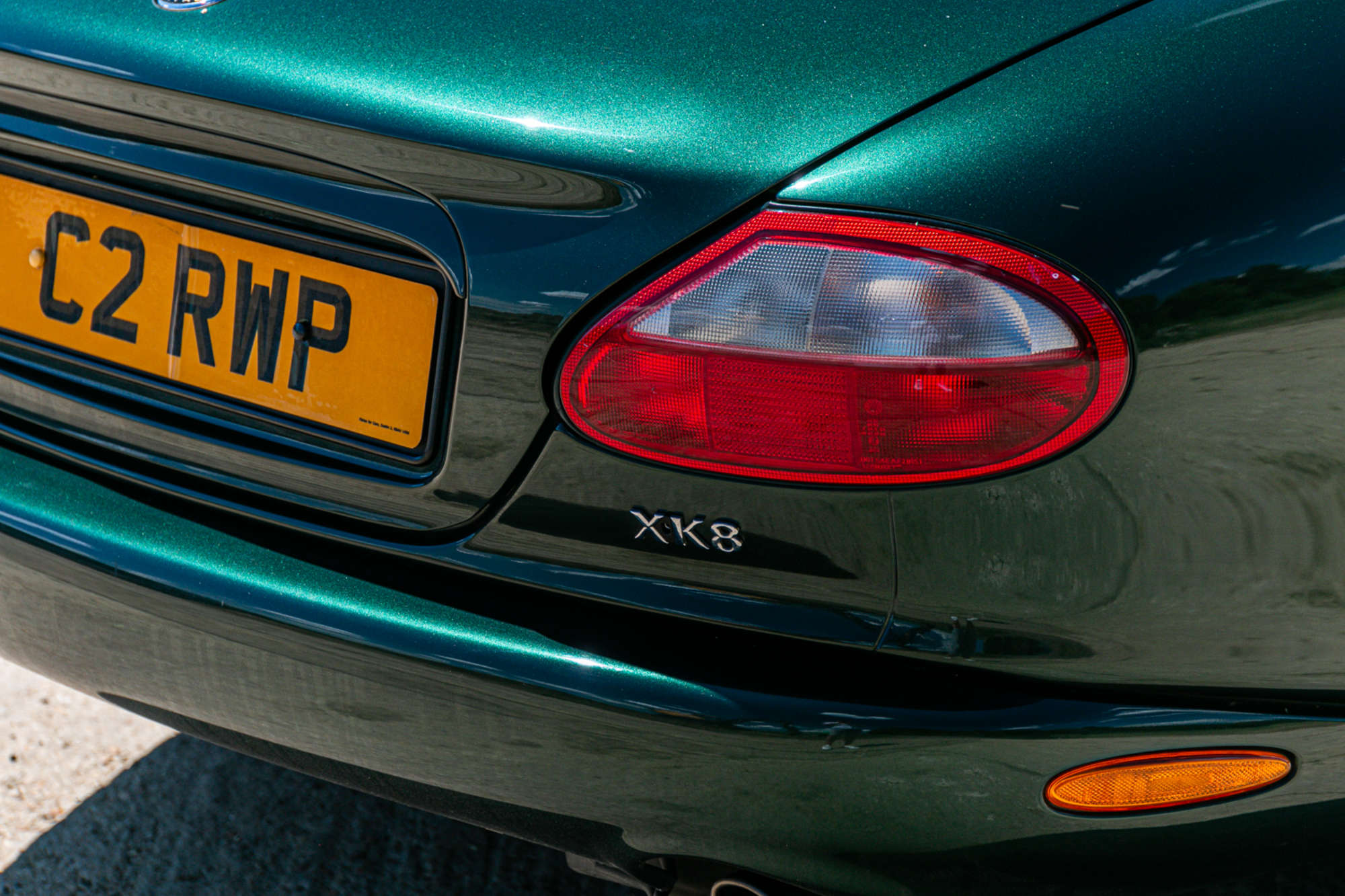 1998 Jaguar XK8 Convertible-Sold