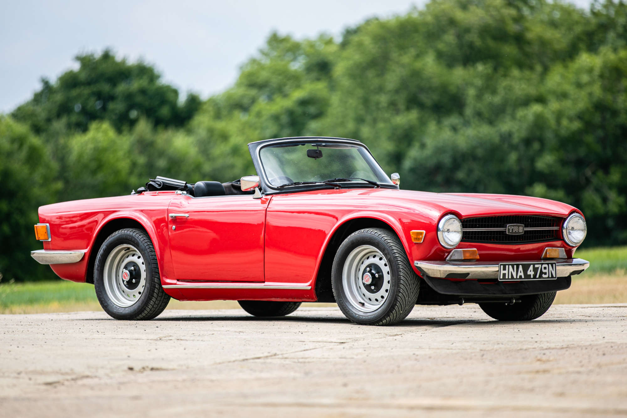 1975 Triumph TR6 CR (O/D) -Sold