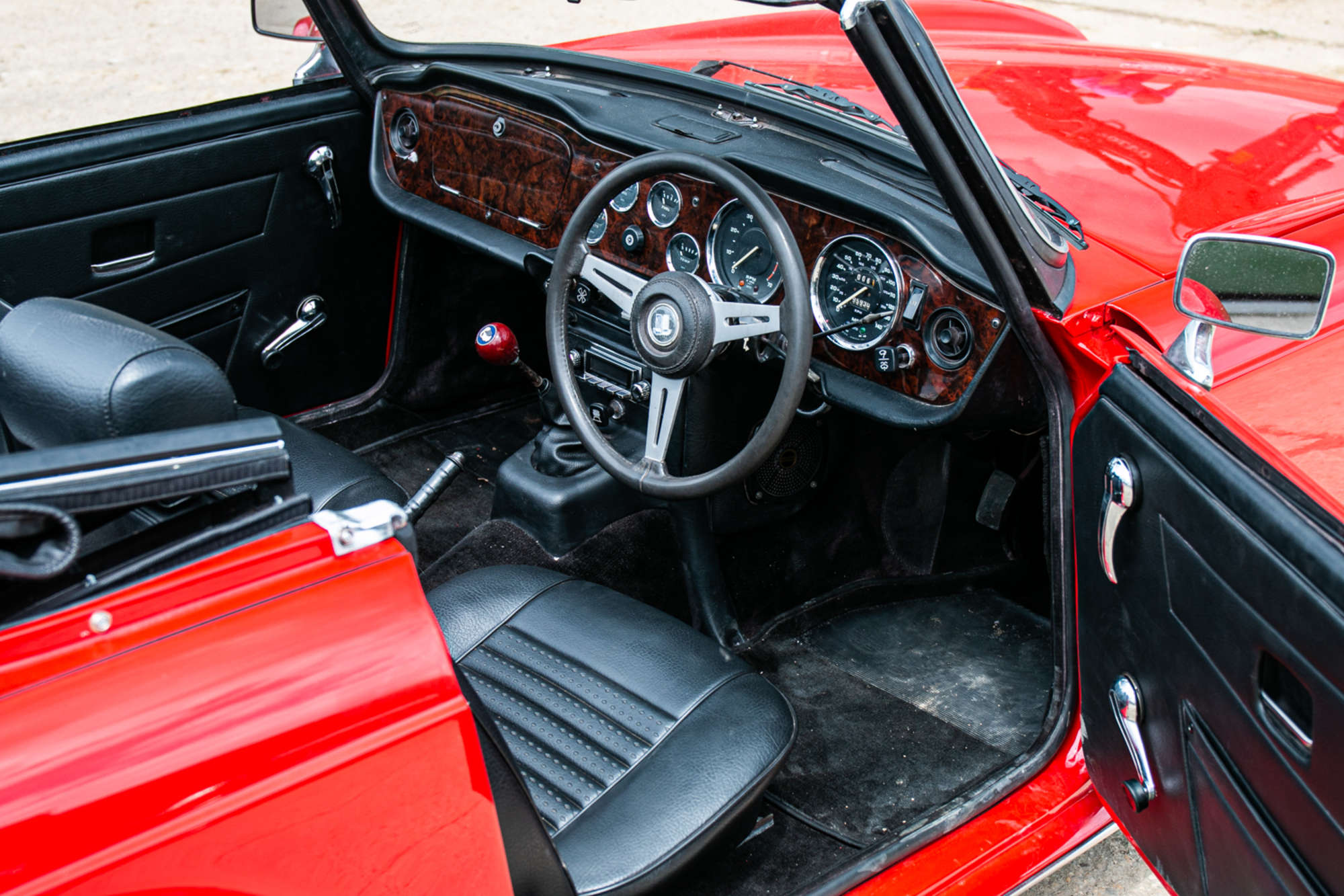 1975 Triumph TR6 CR (O/D) -Sold