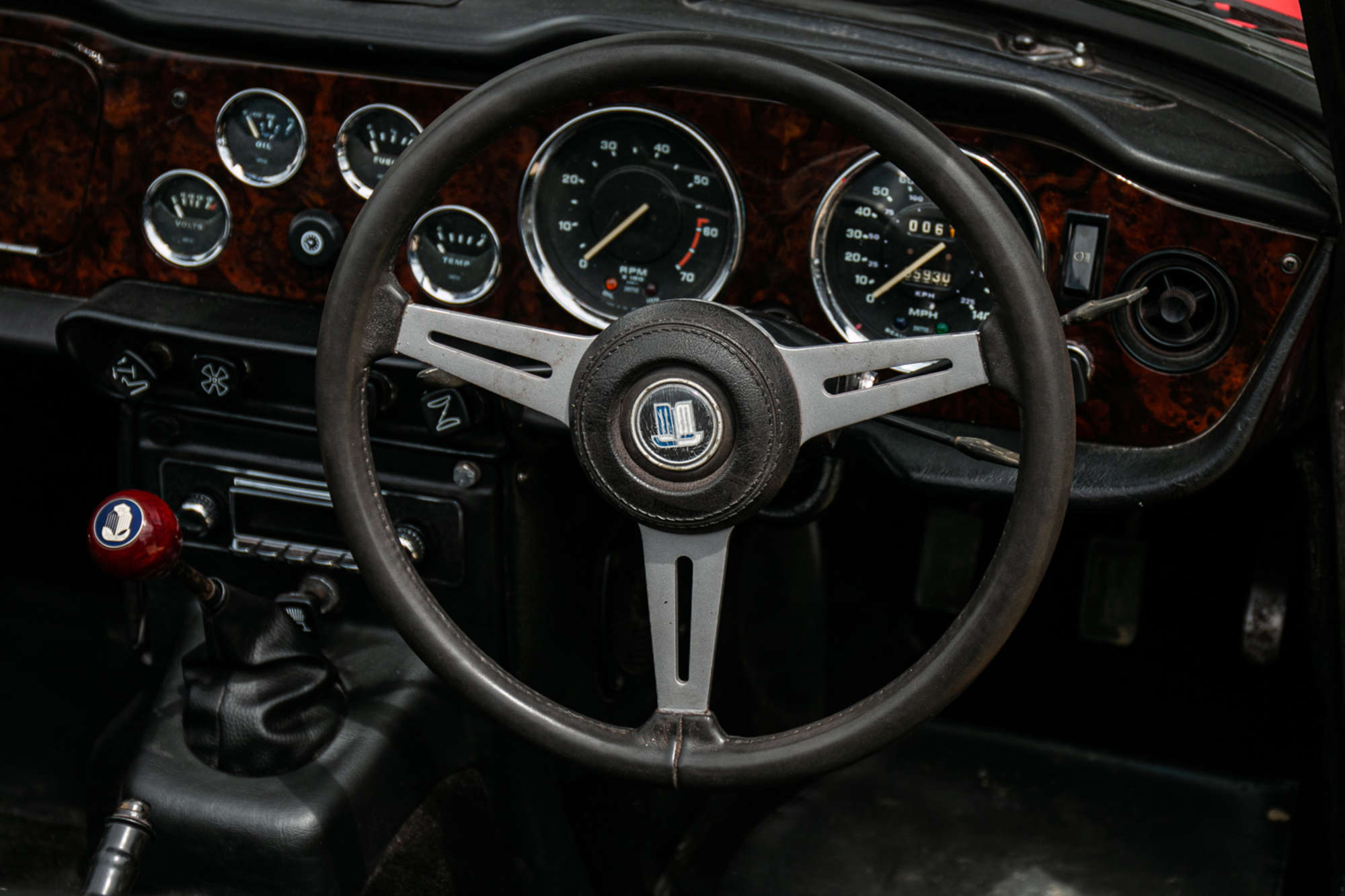 1975 Triumph TR6 CR (O/D) -Sold