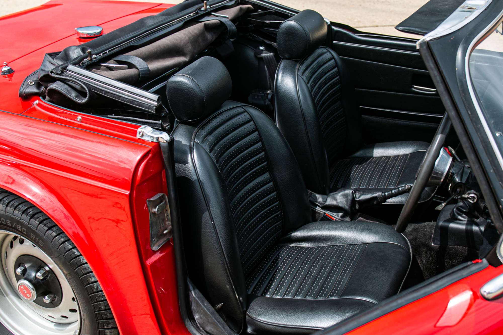 1975 Triumph TR6 CR (O/D) -Sold