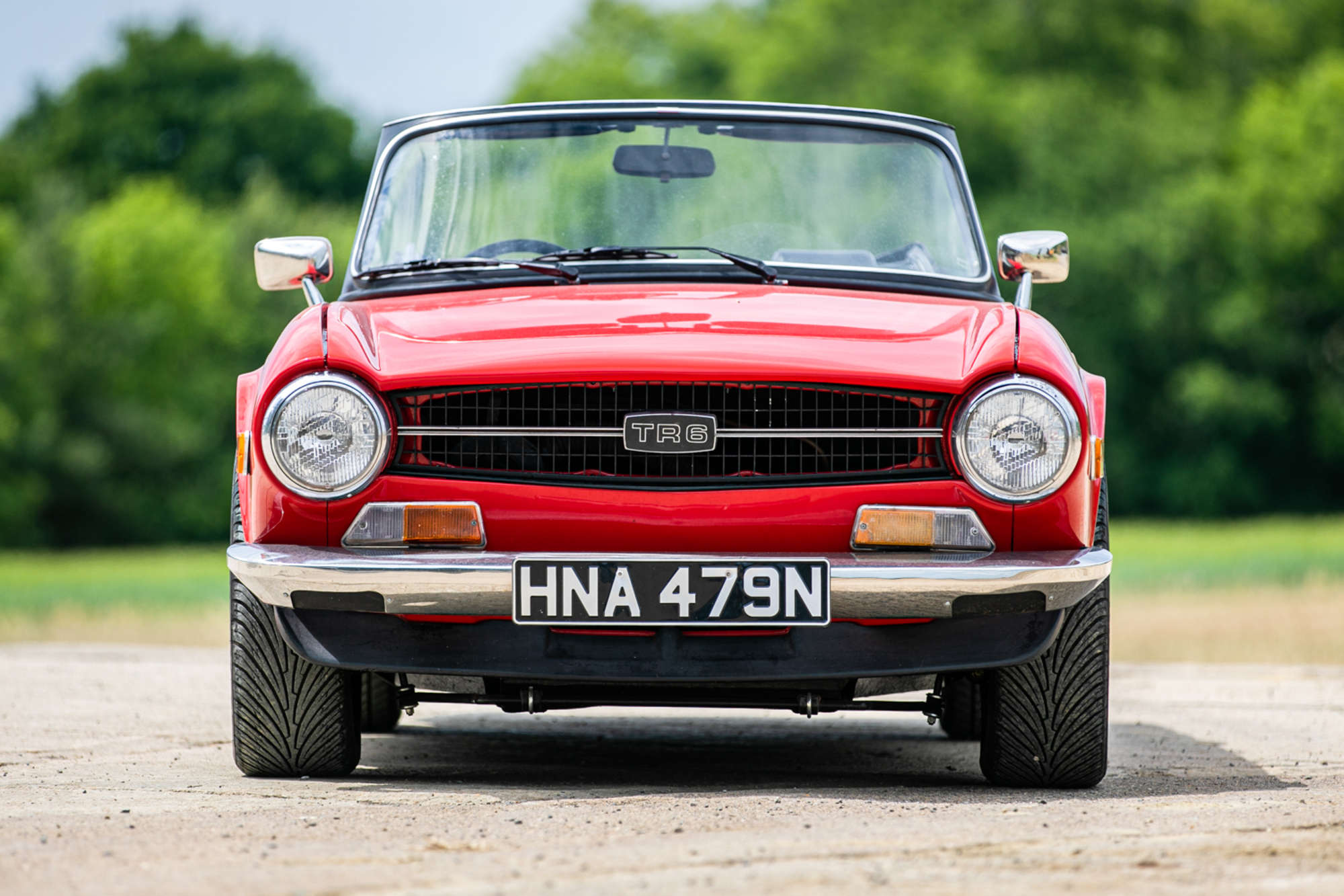 1975 Triumph TR6 CR (O/D) -Sold