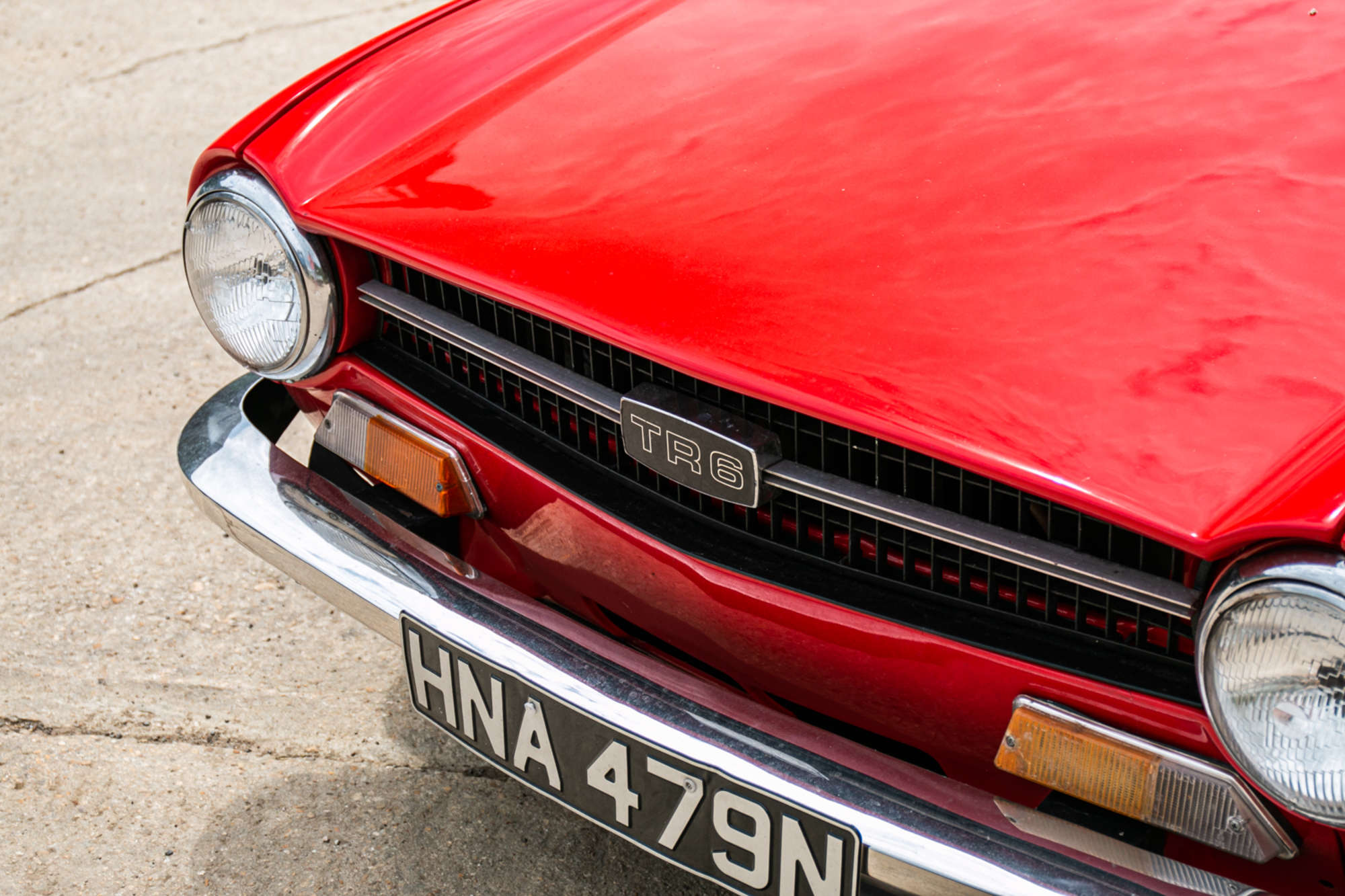 1975 Triumph TR6 CR (O/D) -Sold