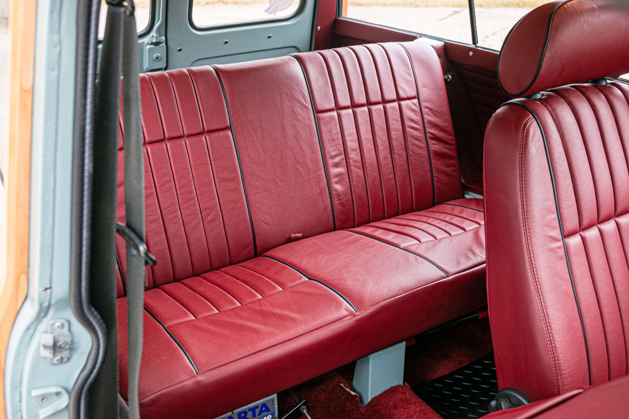 1965/1987 Austin Mini 1275 Countryman-Sold