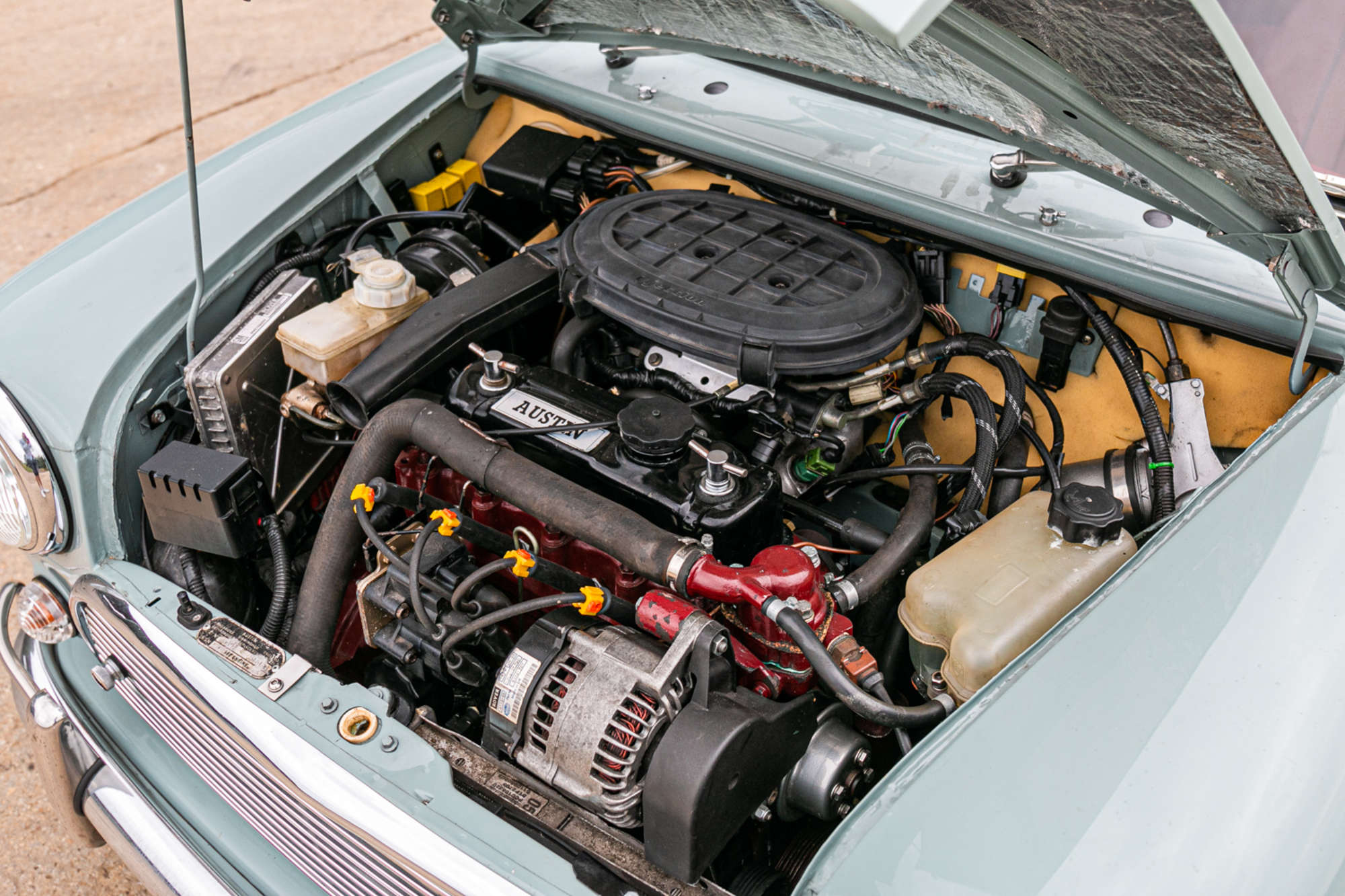 1965/1987 Austin Mini 1275 Countryman-Sold