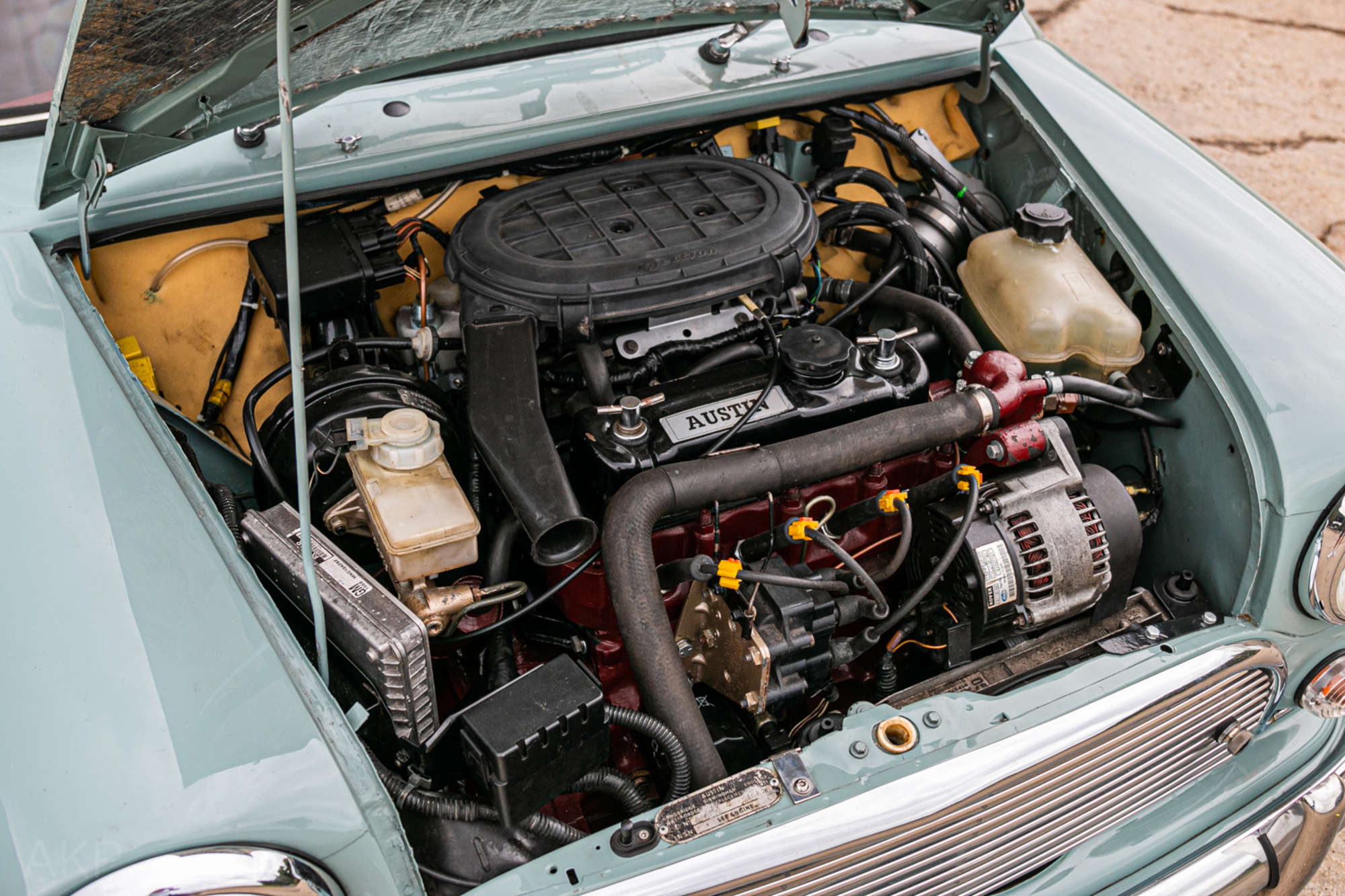 1965/1987 Austin Mini 1275 Countryman-Sold