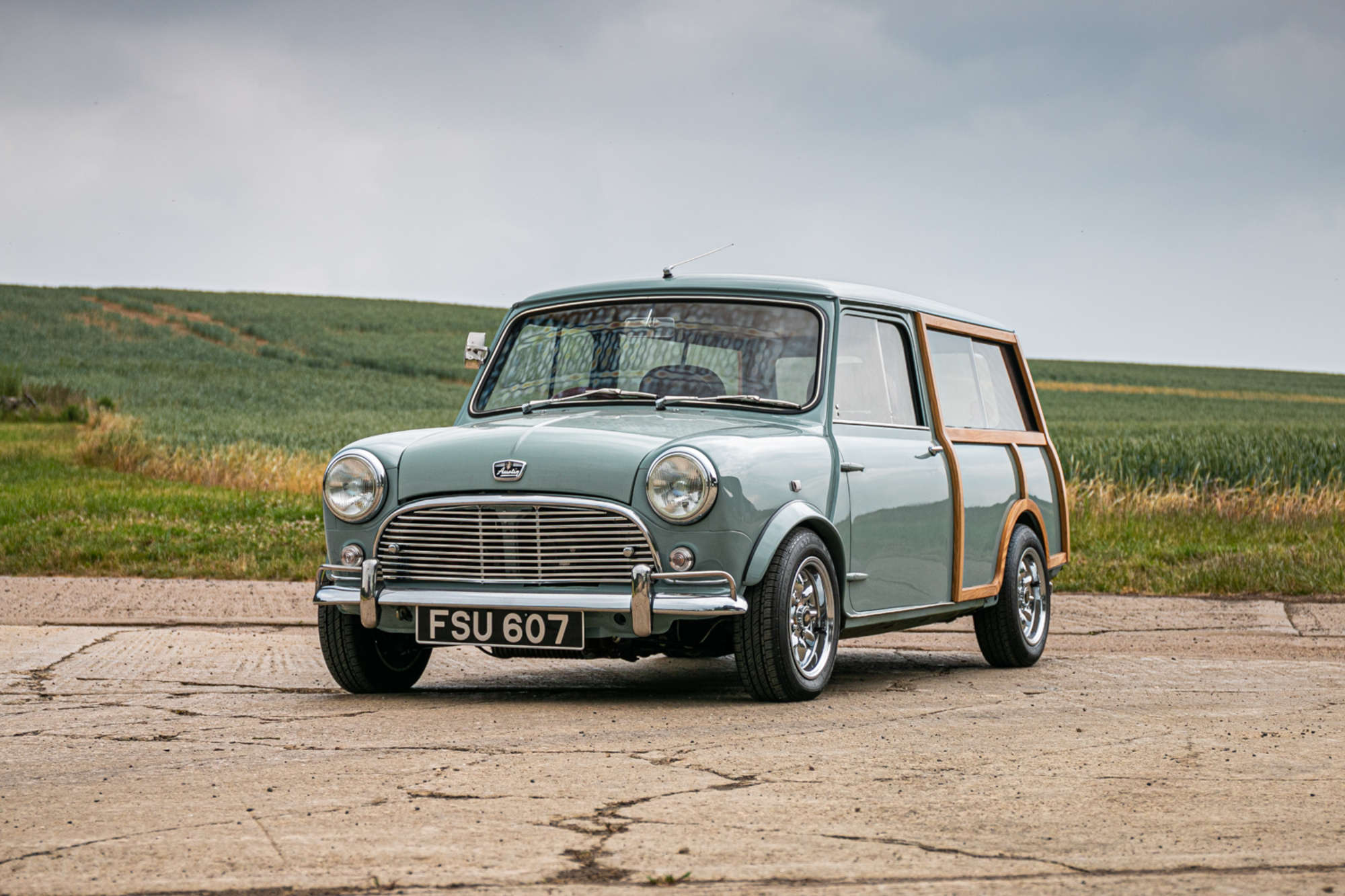 1965/1987 Austin Mini 1275 Countryman-Sold