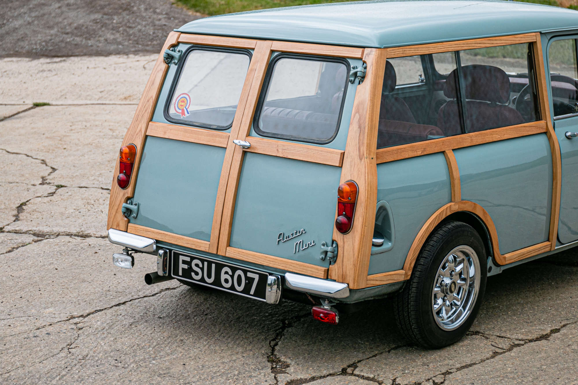 1965/1987 Austin Mini 1275 Countryman-Sold