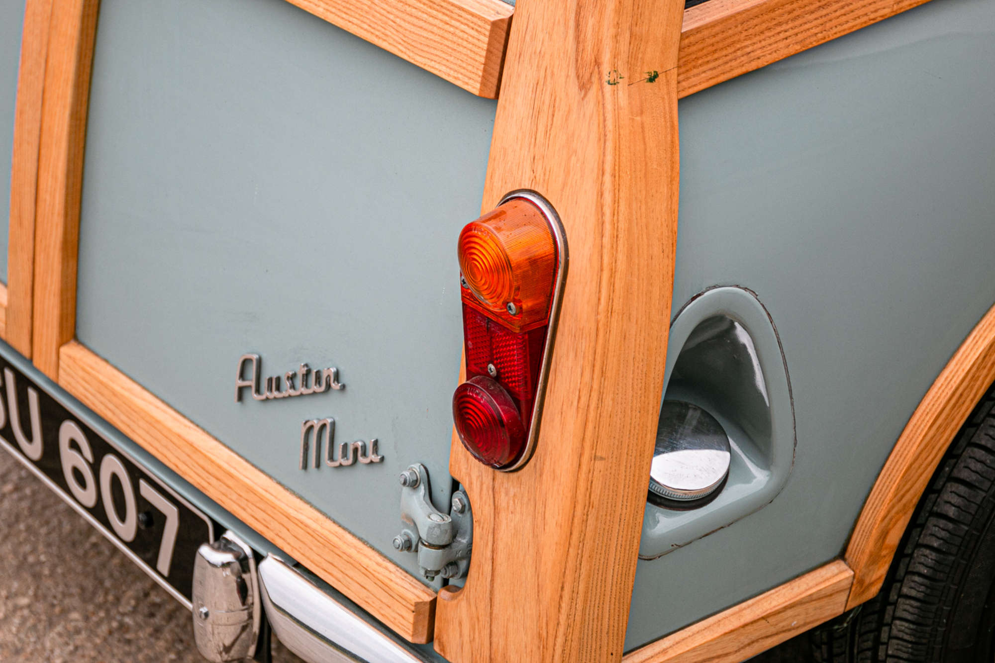 1965/1987 Austin Mini 1275 Countryman-Sold