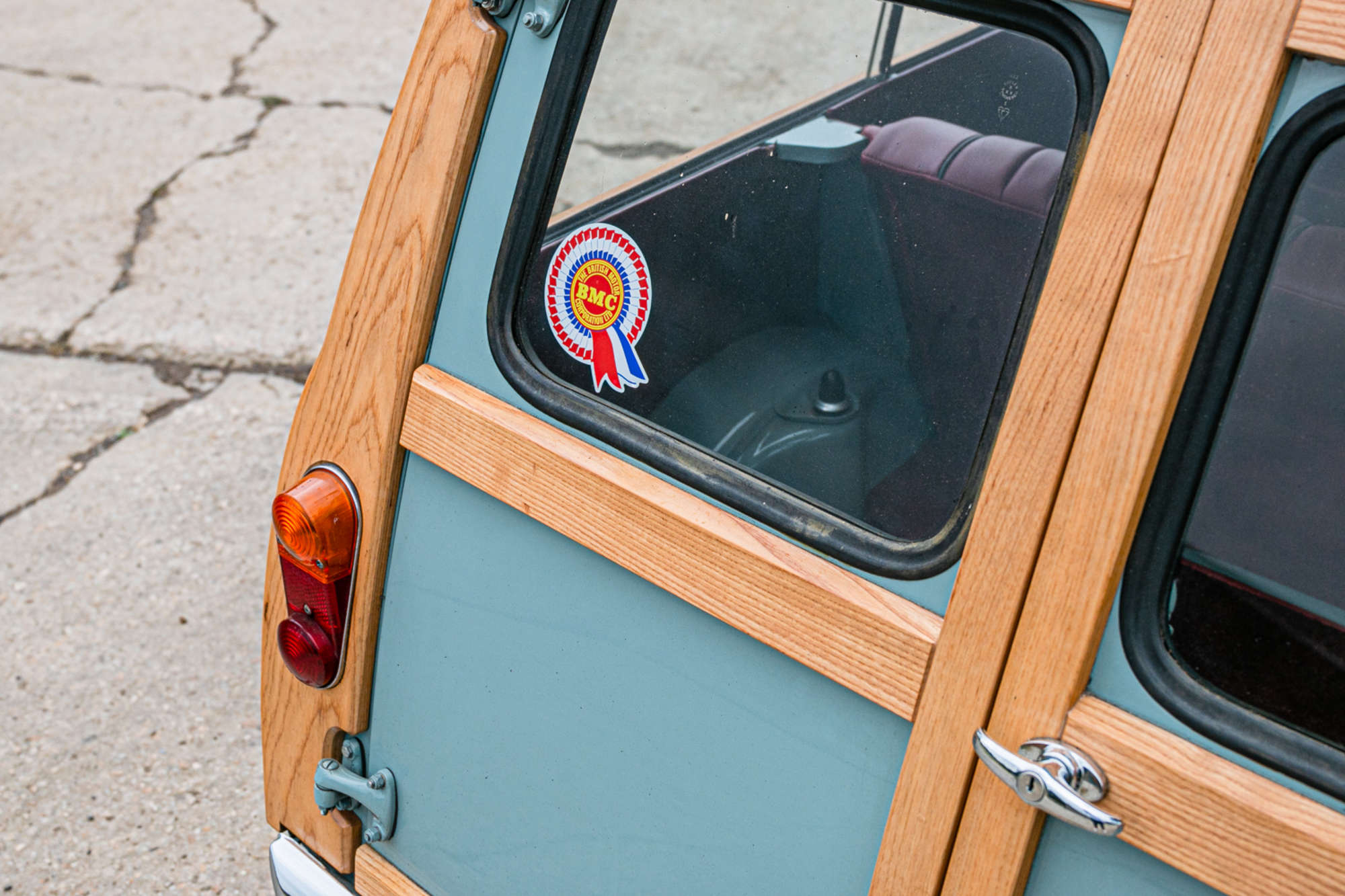 1965/1987 Austin Mini 1275 Countryman-Sold