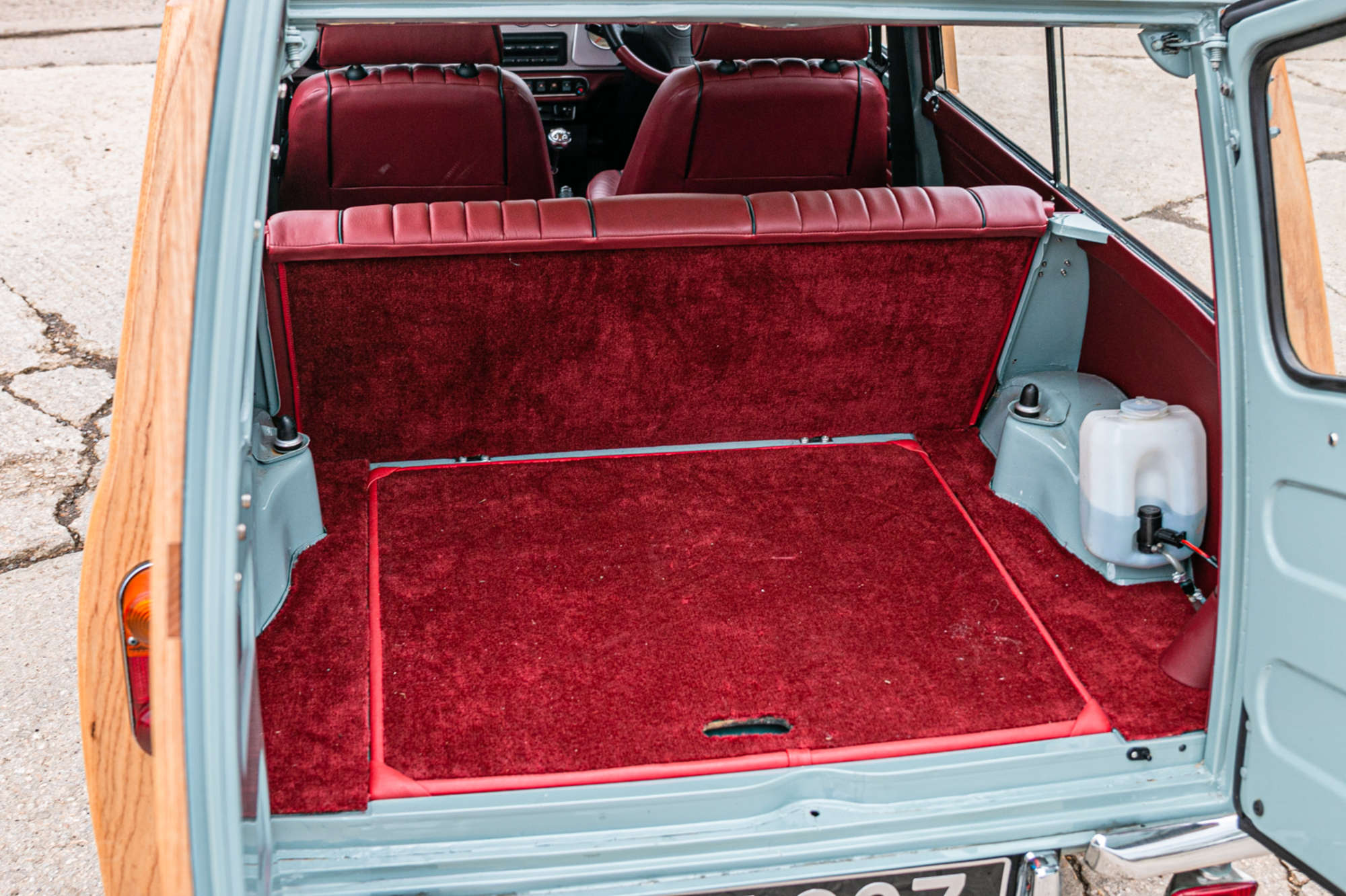 1965/1987 Austin Mini 1275 Countryman-Sold