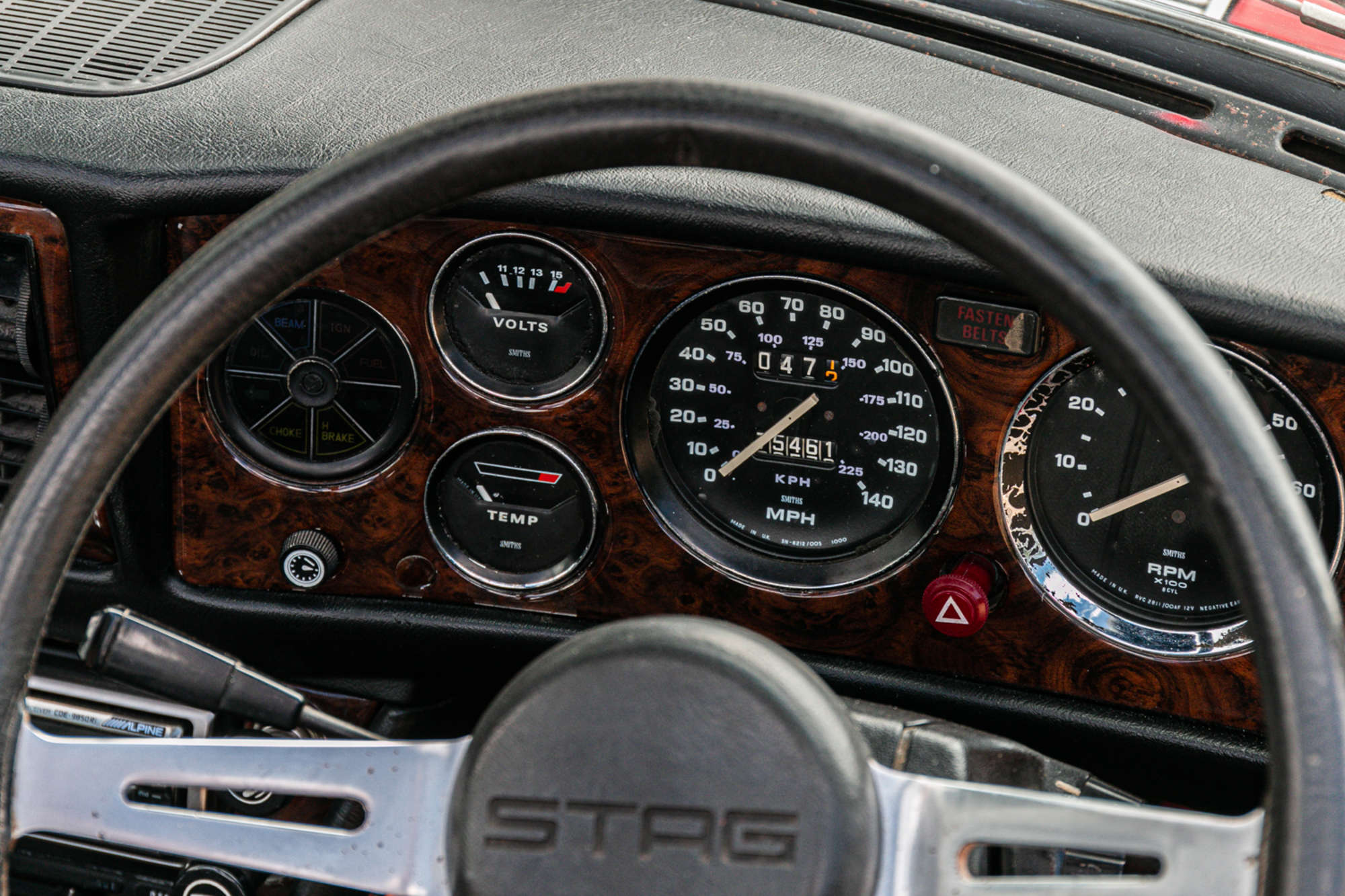1975 Triumph Stag 3.0 Mk II Automatic -Sold